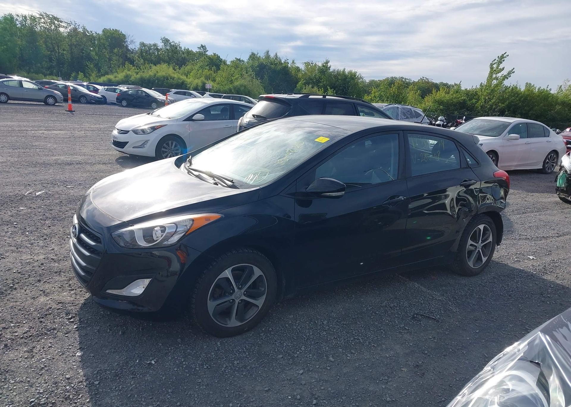 2016 HYUNDAI ELANTRA GT