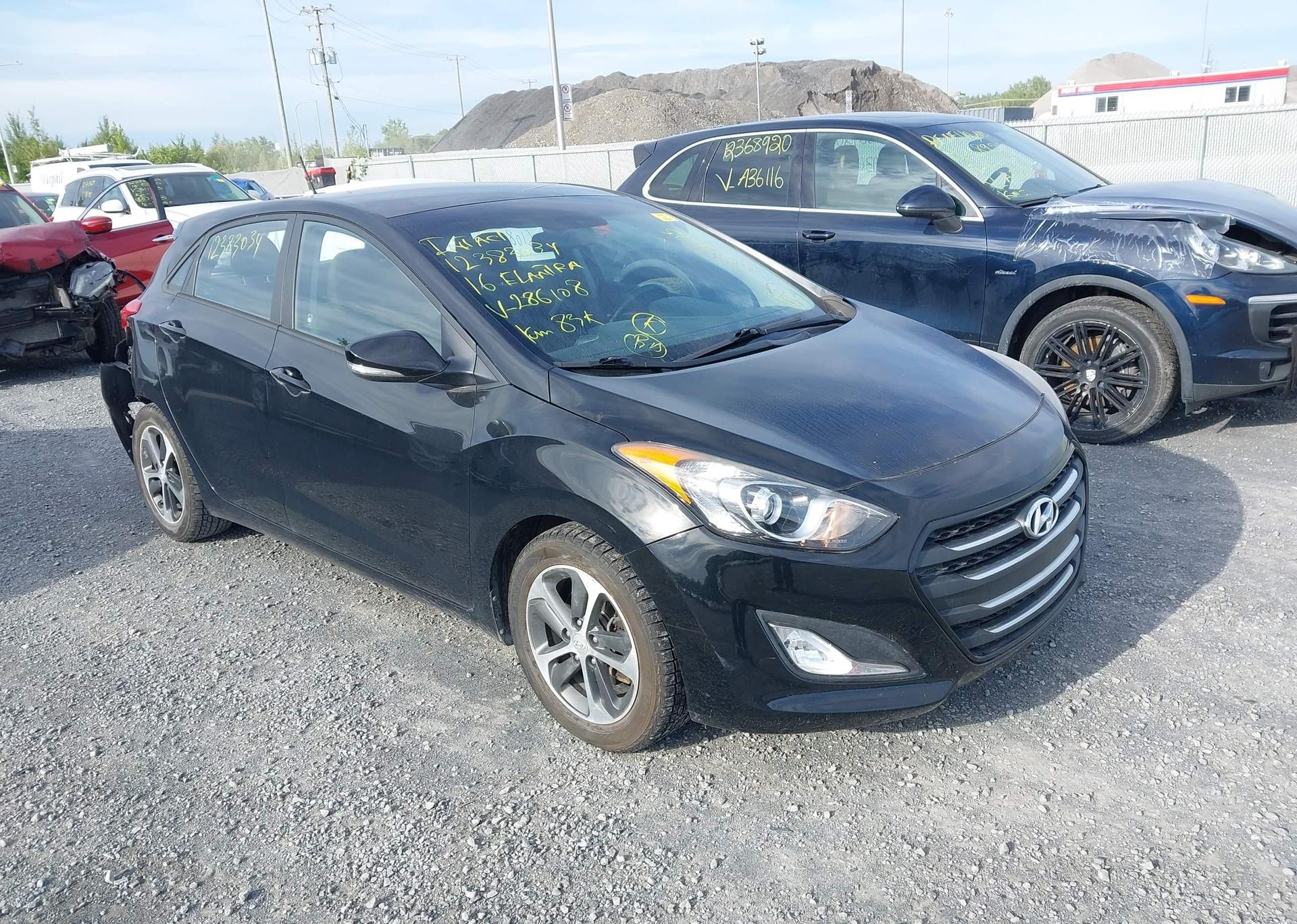 2016 HYUNDAI ELANTRA GT