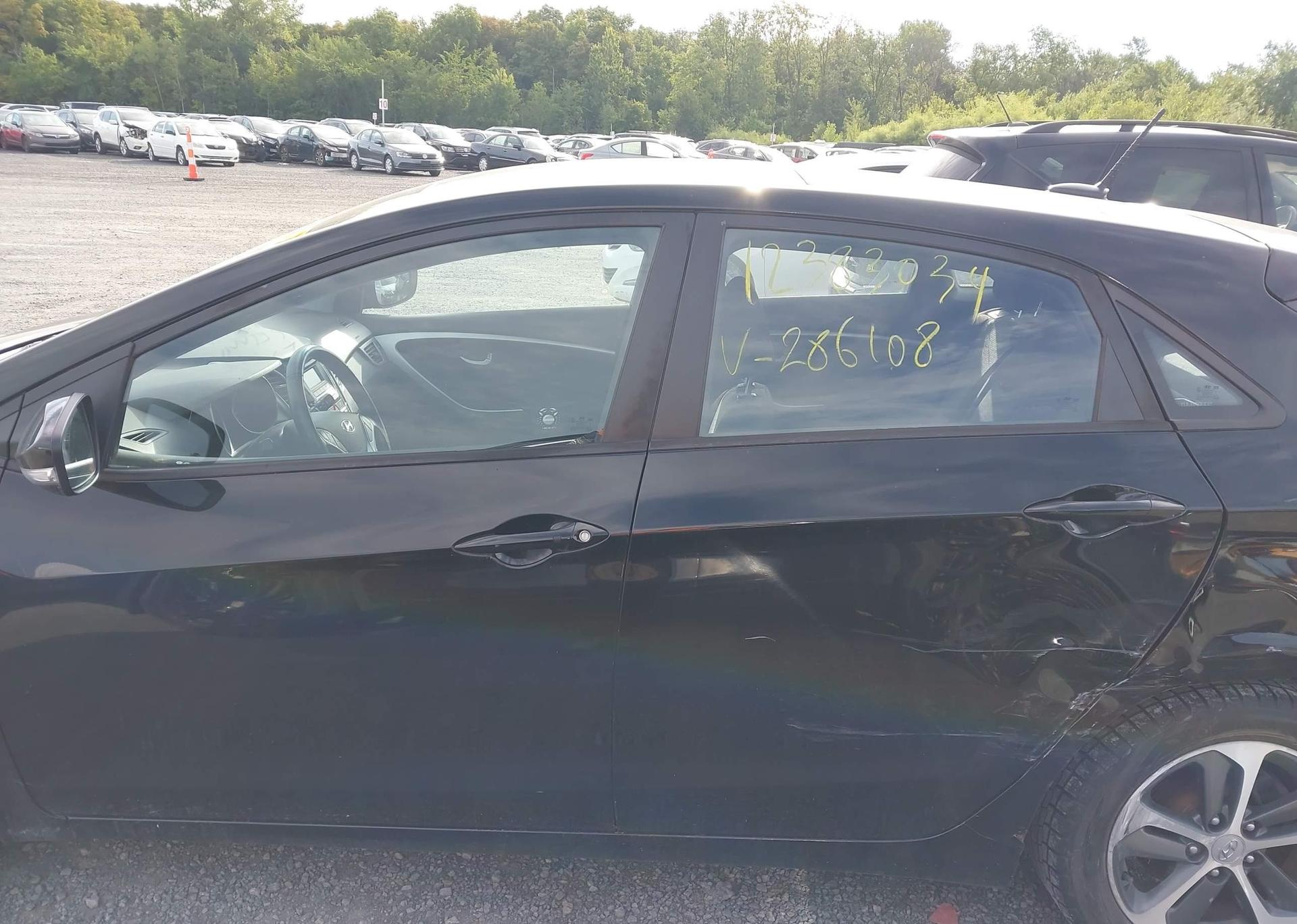2016 HYUNDAI ELANTRA GT
