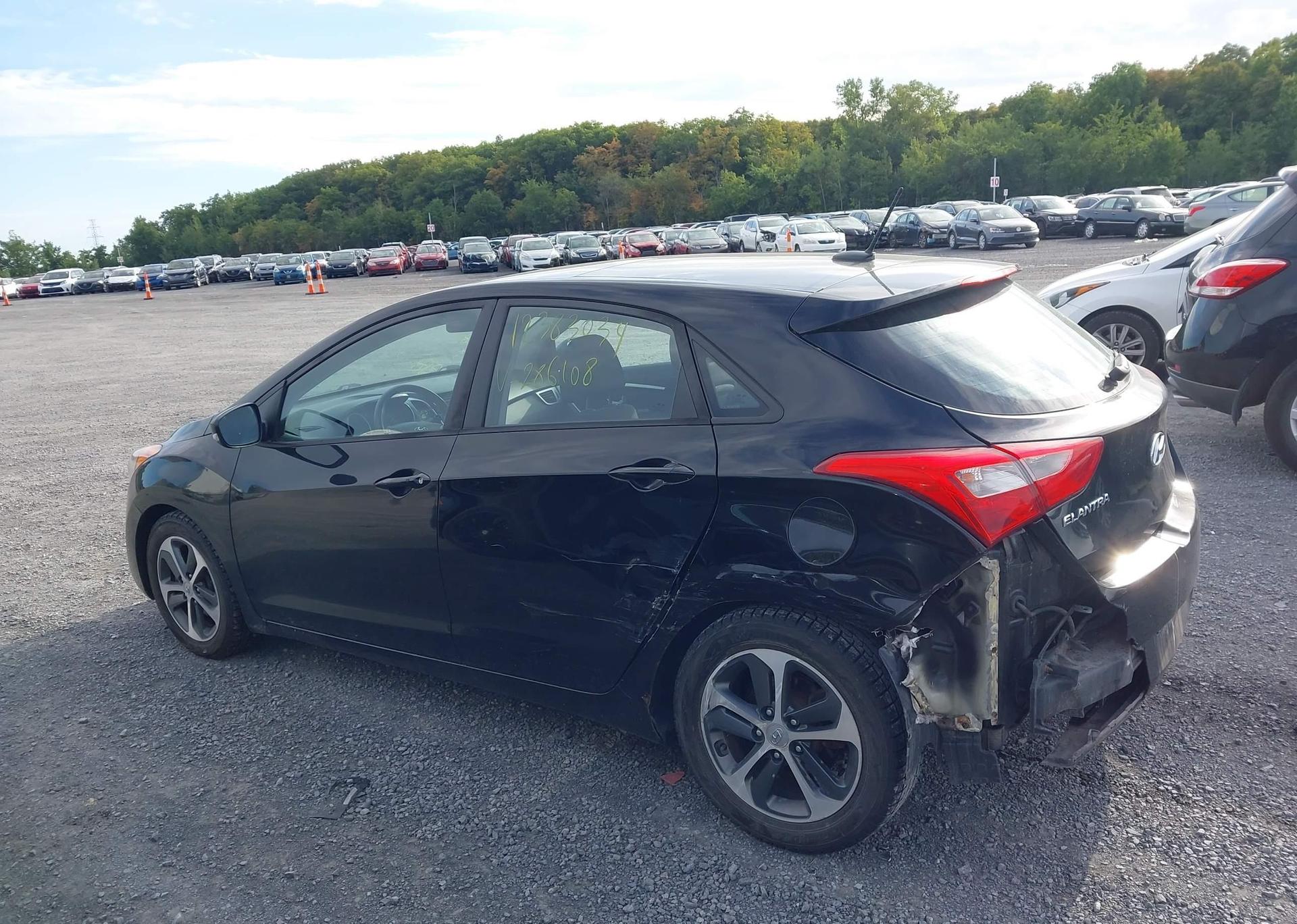 2016 HYUNDAI ELANTRA GT
