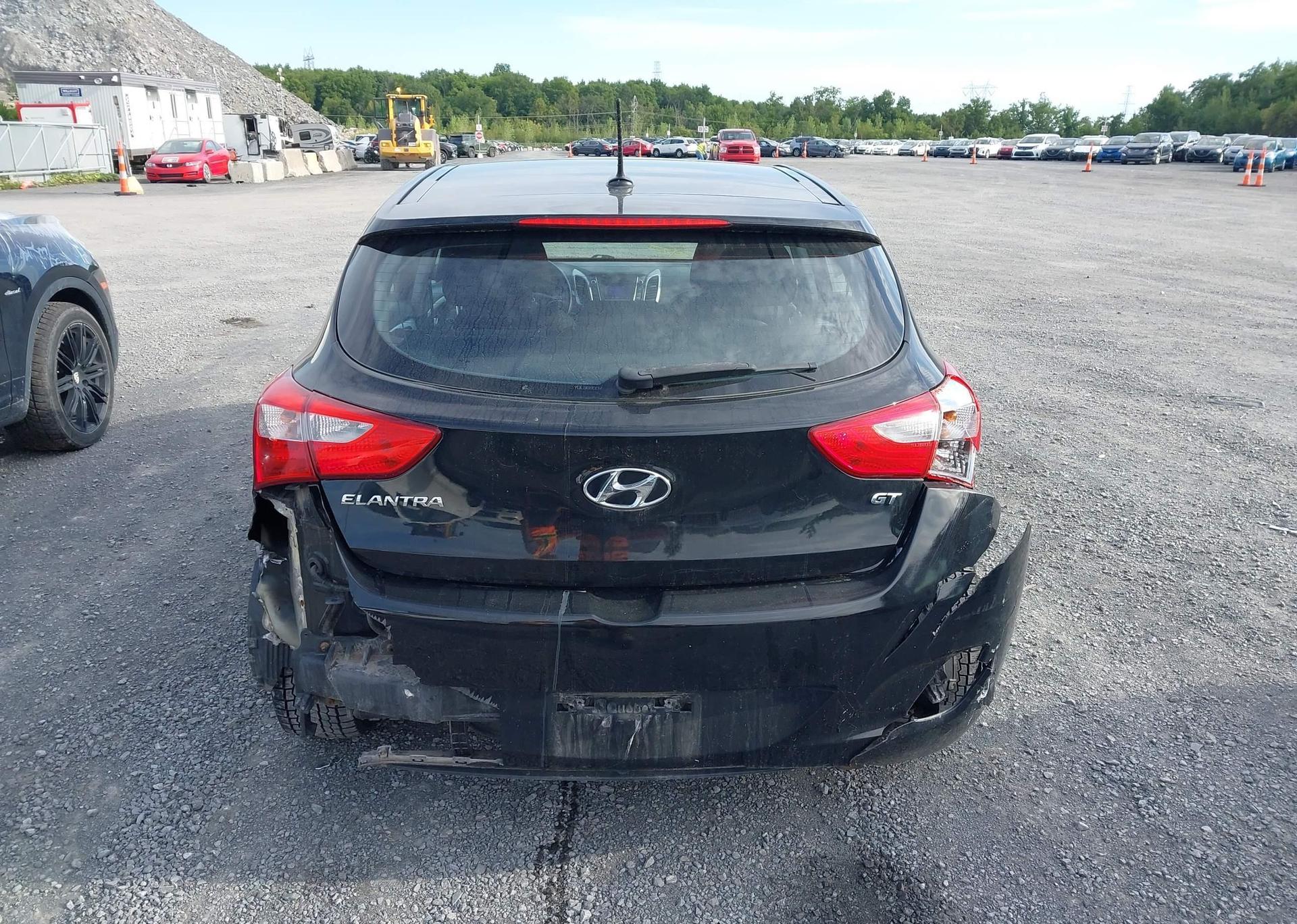2016 HYUNDAI ELANTRA GT