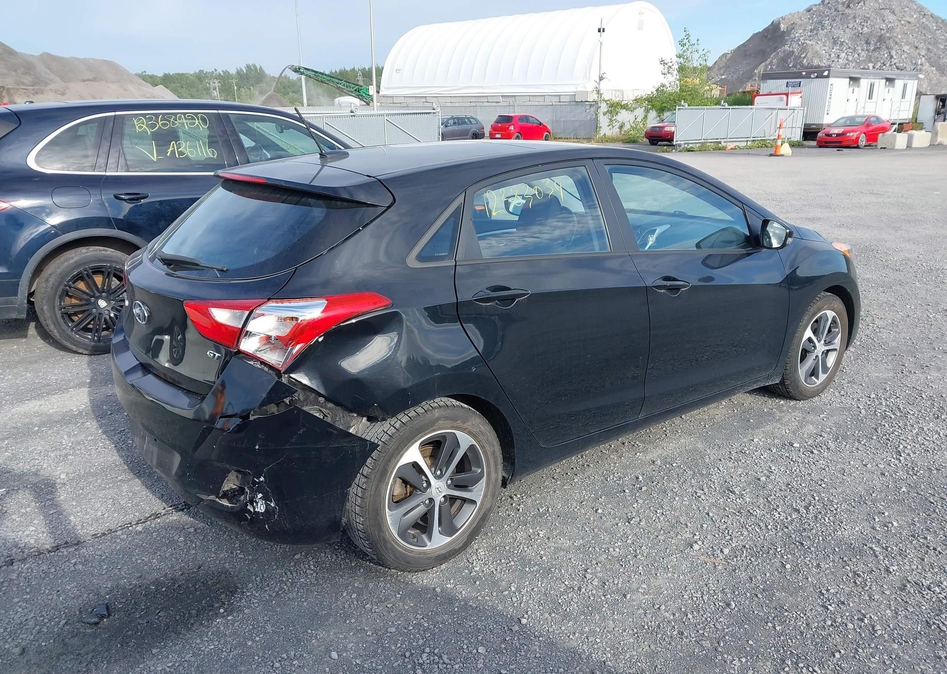 2016 HYUNDAI ELANTRA GT