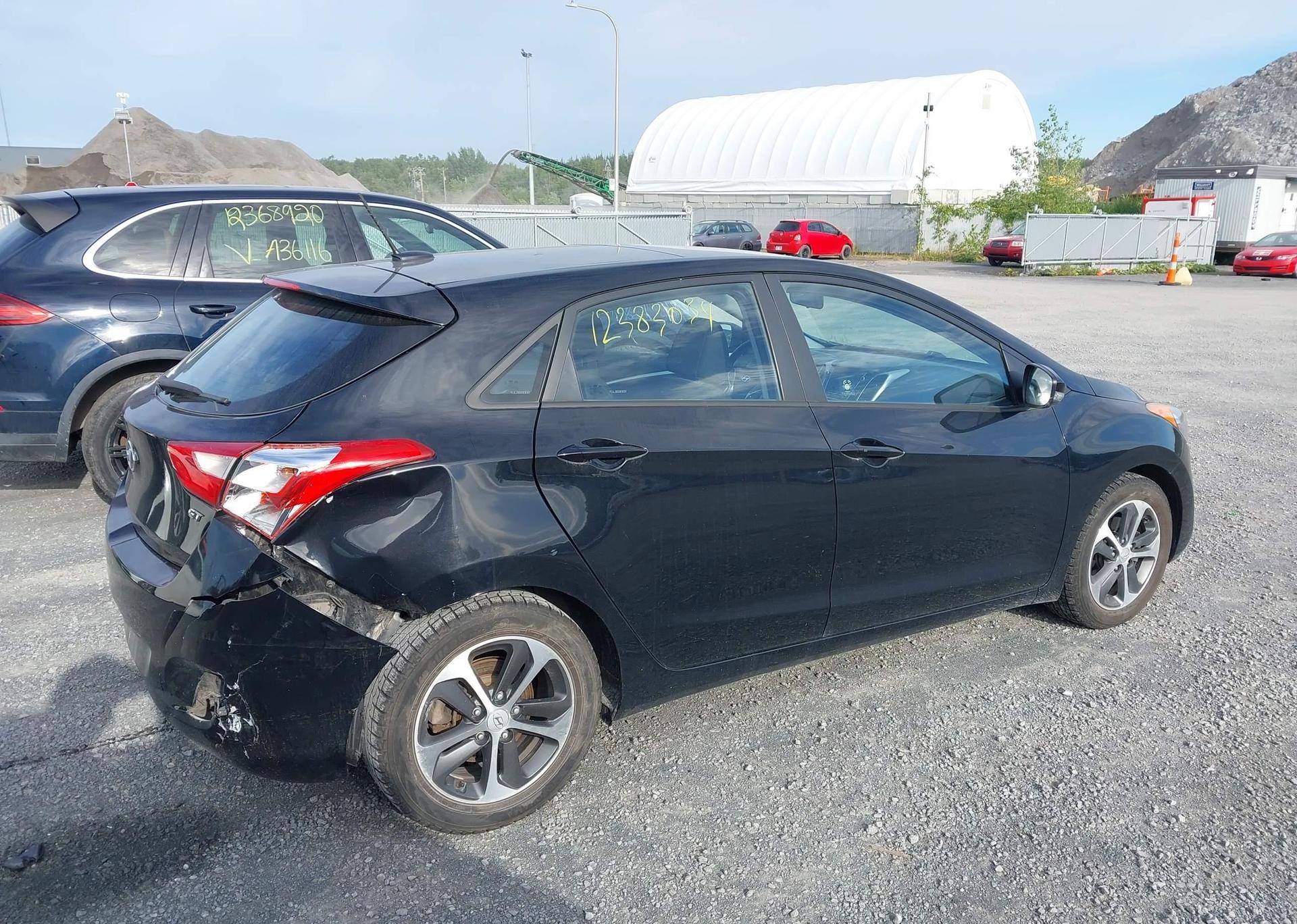 2016 HYUNDAI ELANTRA GT