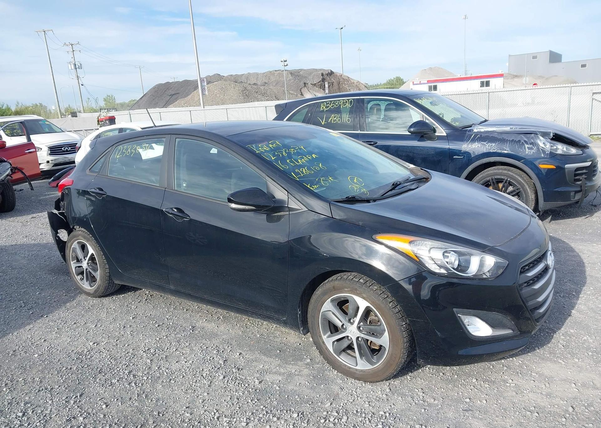 2016 HYUNDAI ELANTRA GT
