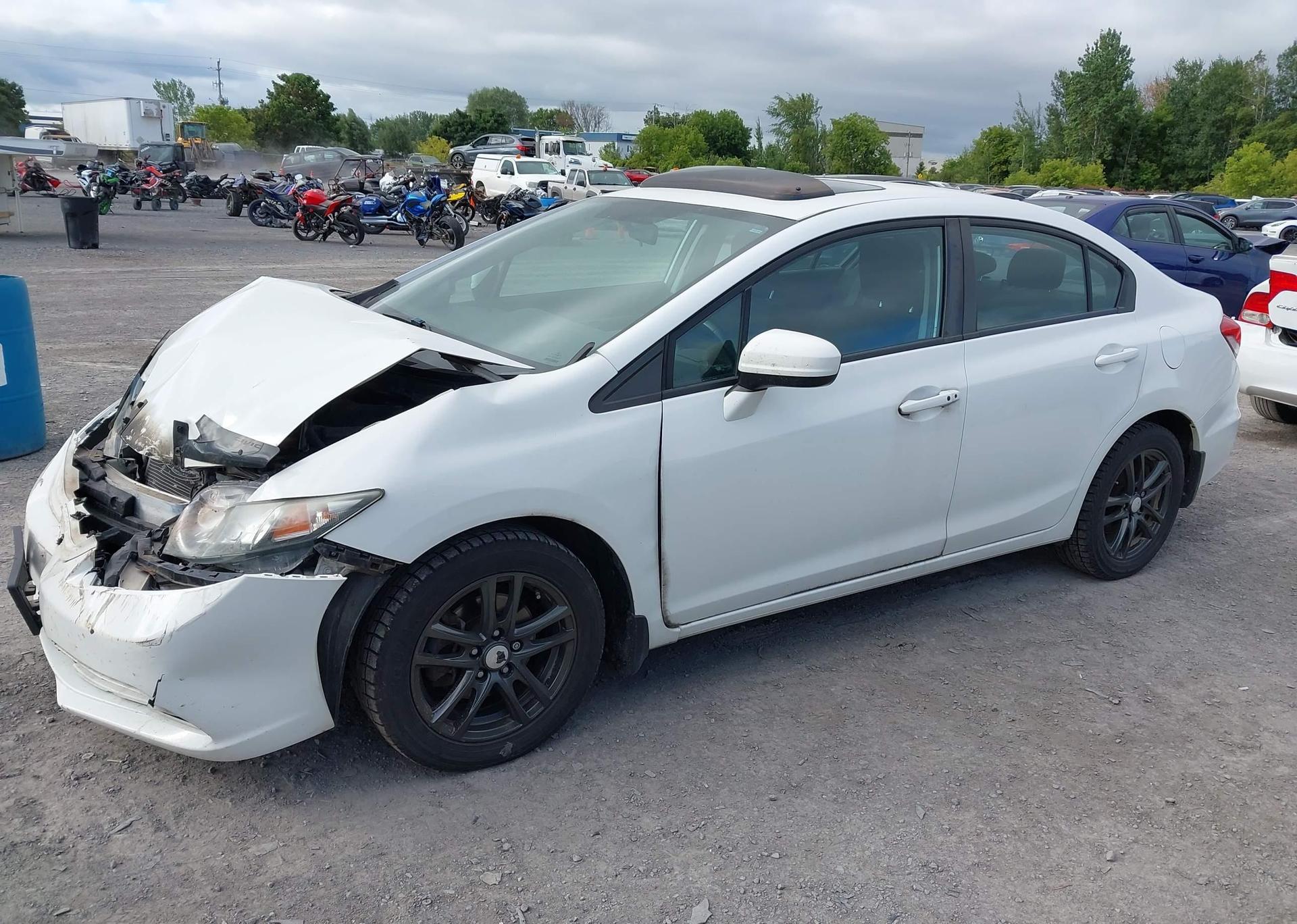 2015 HONDA CIVIC LX