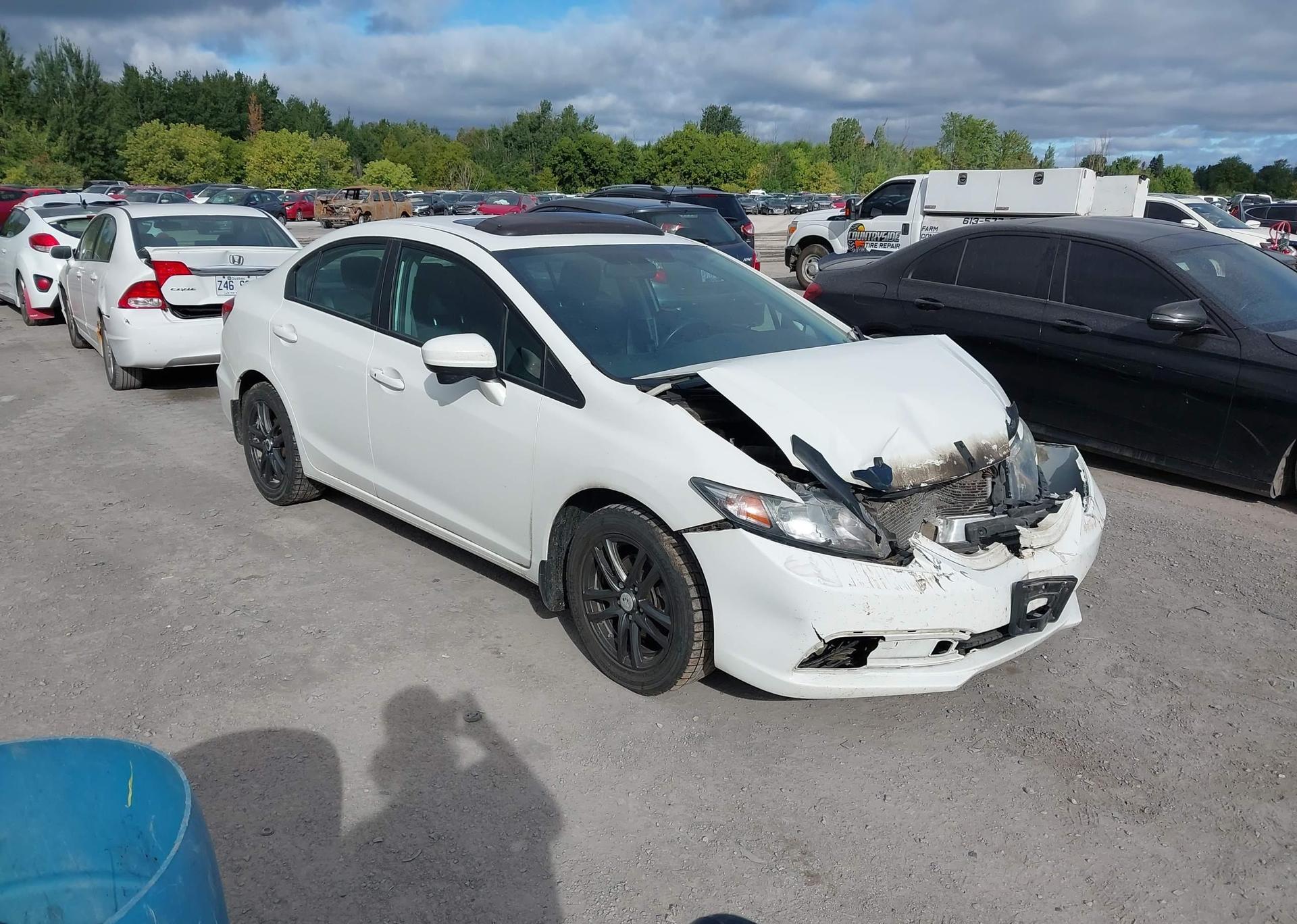 2015 HONDA CIVIC LX