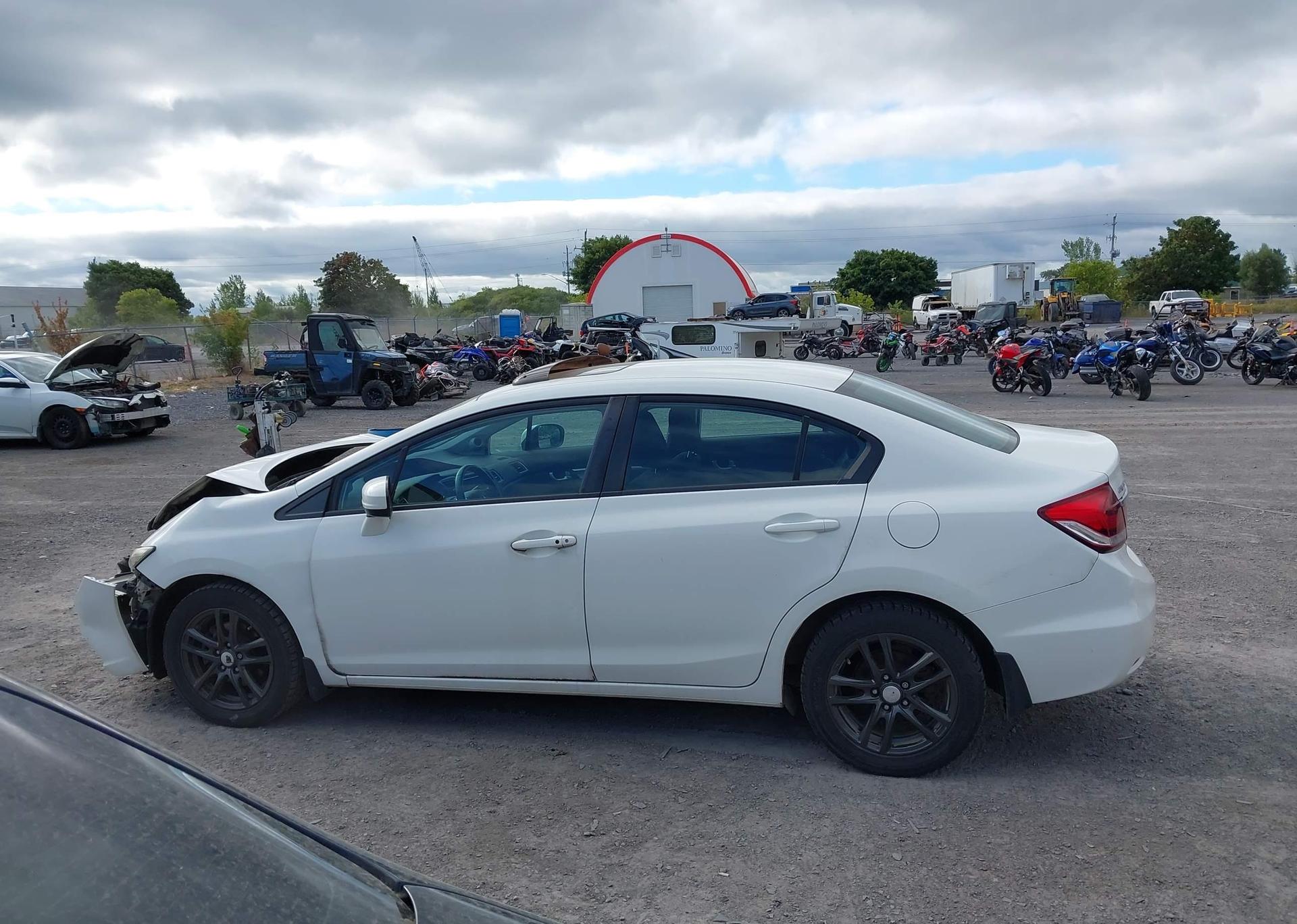 2015 HONDA CIVIC LX