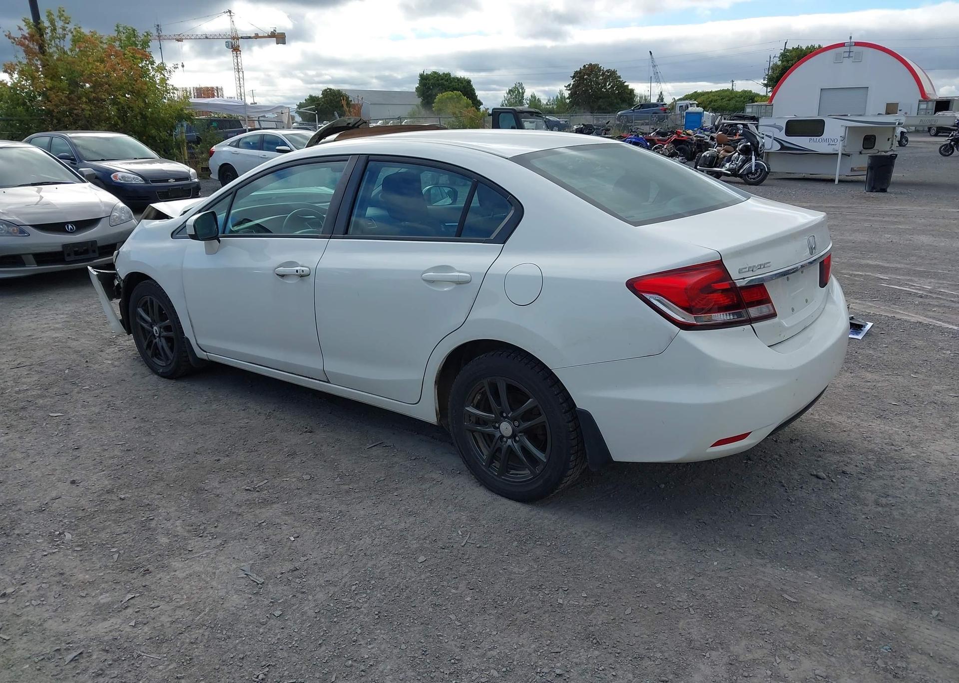 2015 HONDA CIVIC LX