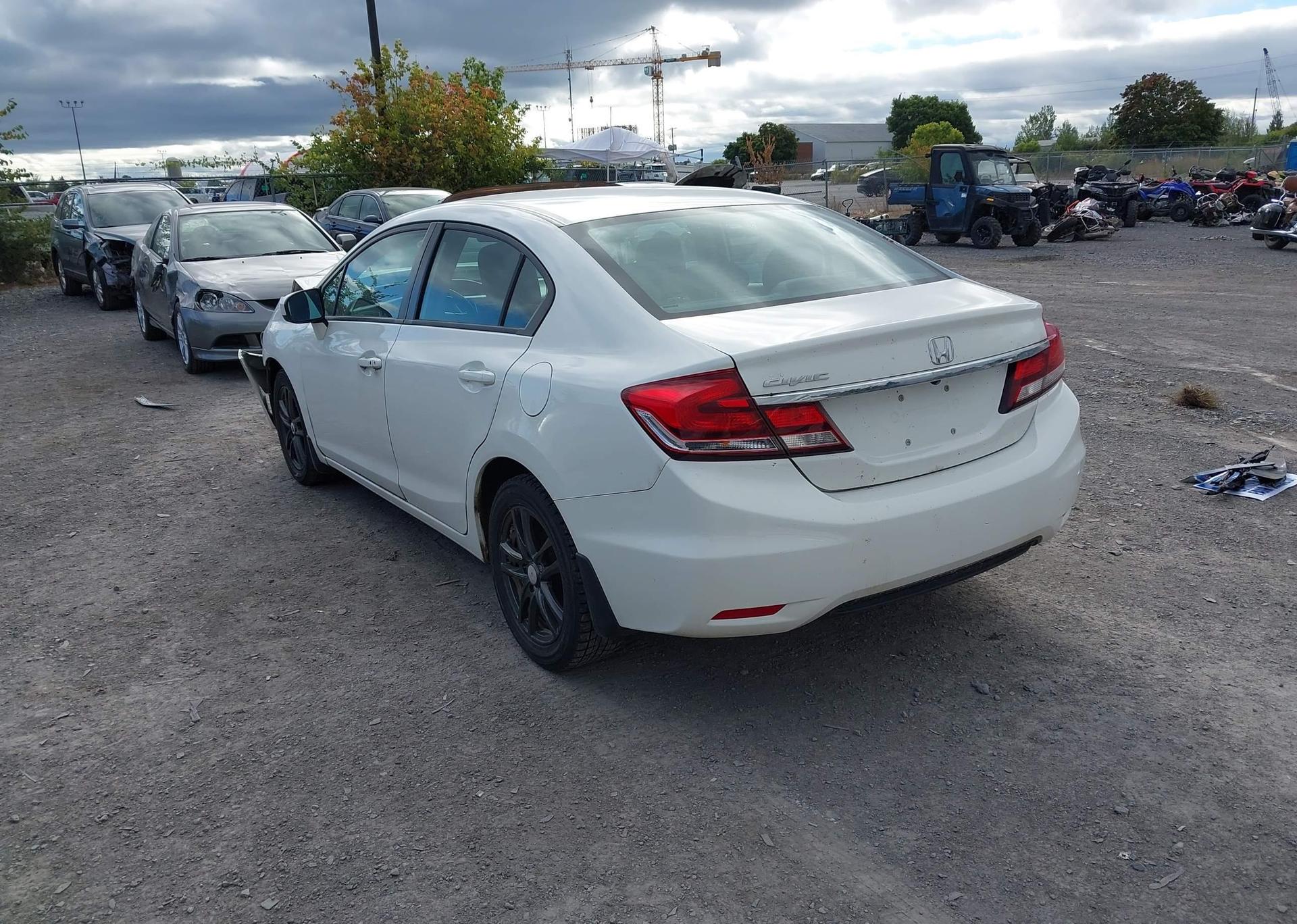 2015 HONDA CIVIC LX