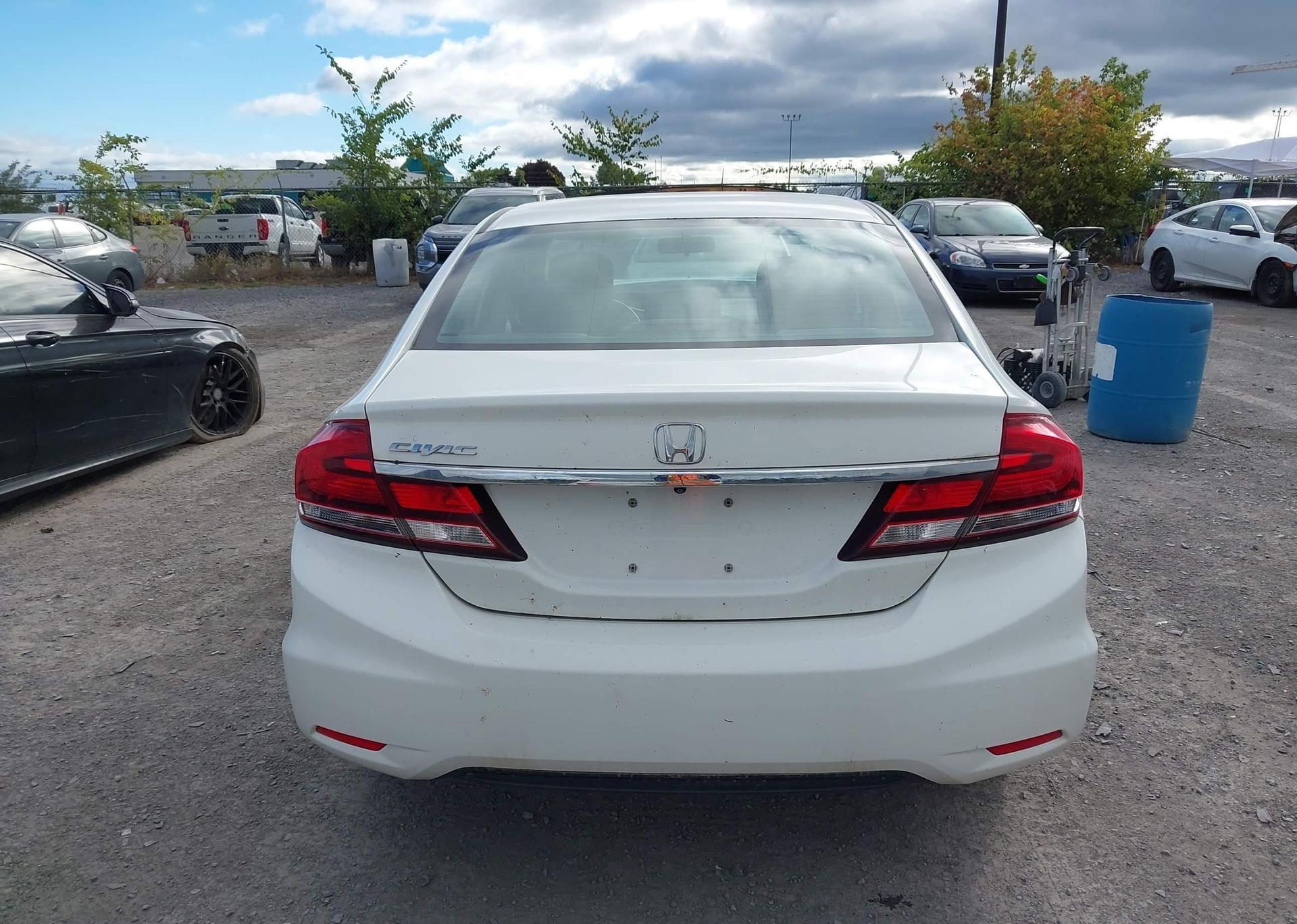 2015 HONDA CIVIC LX