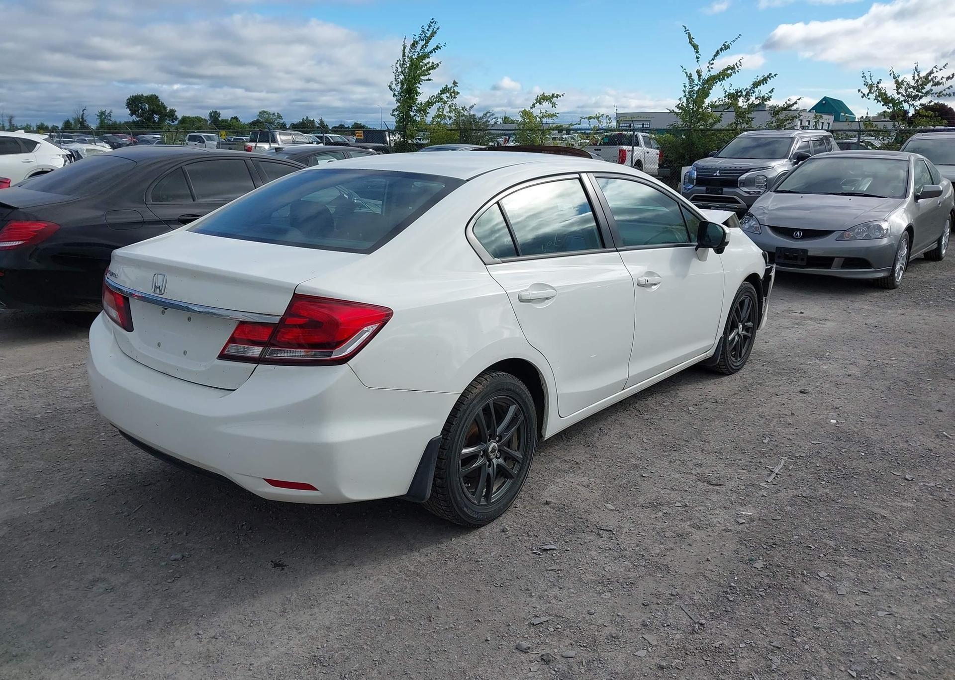 2015 HONDA CIVIC LX