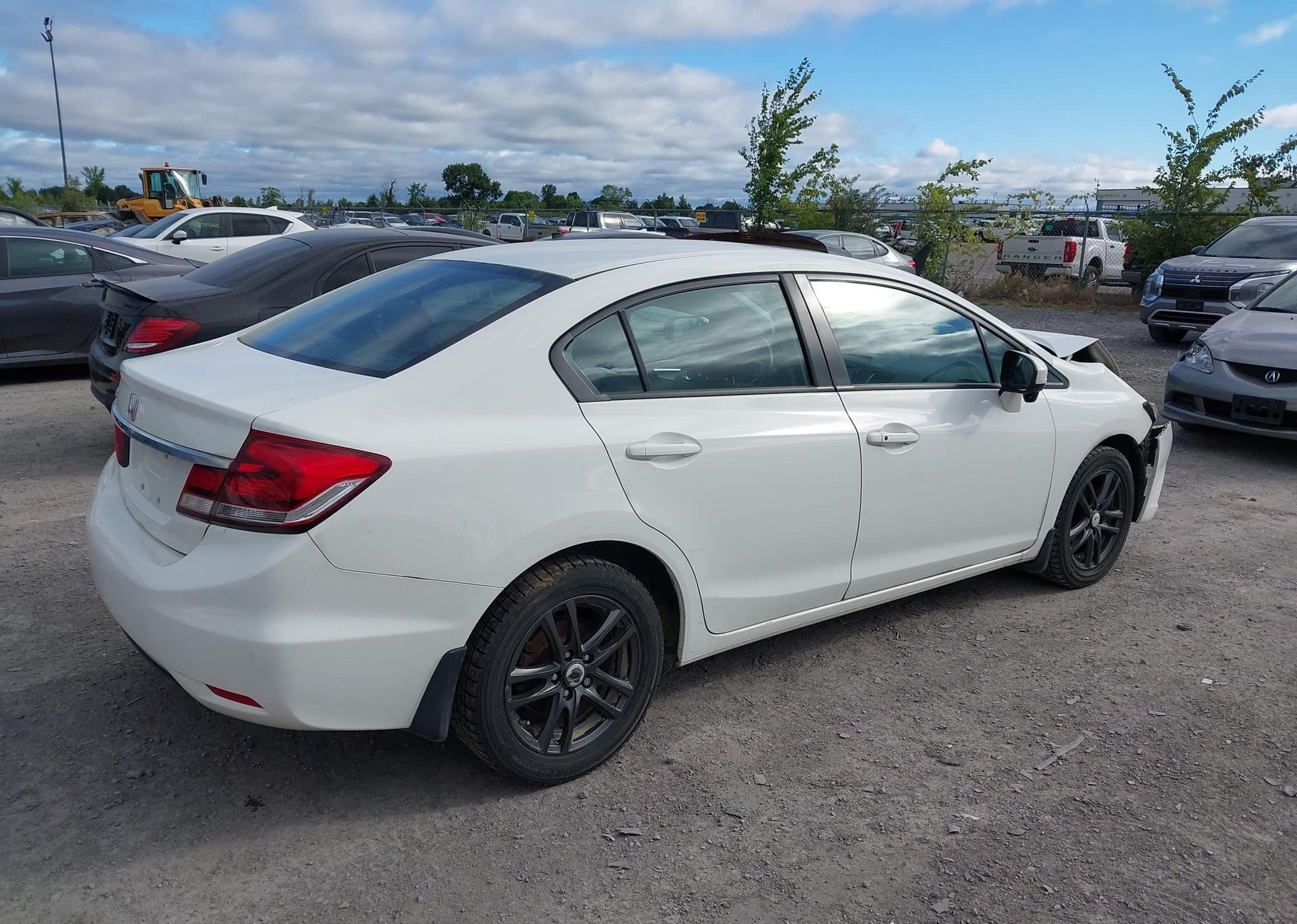 2015 HONDA CIVIC LX