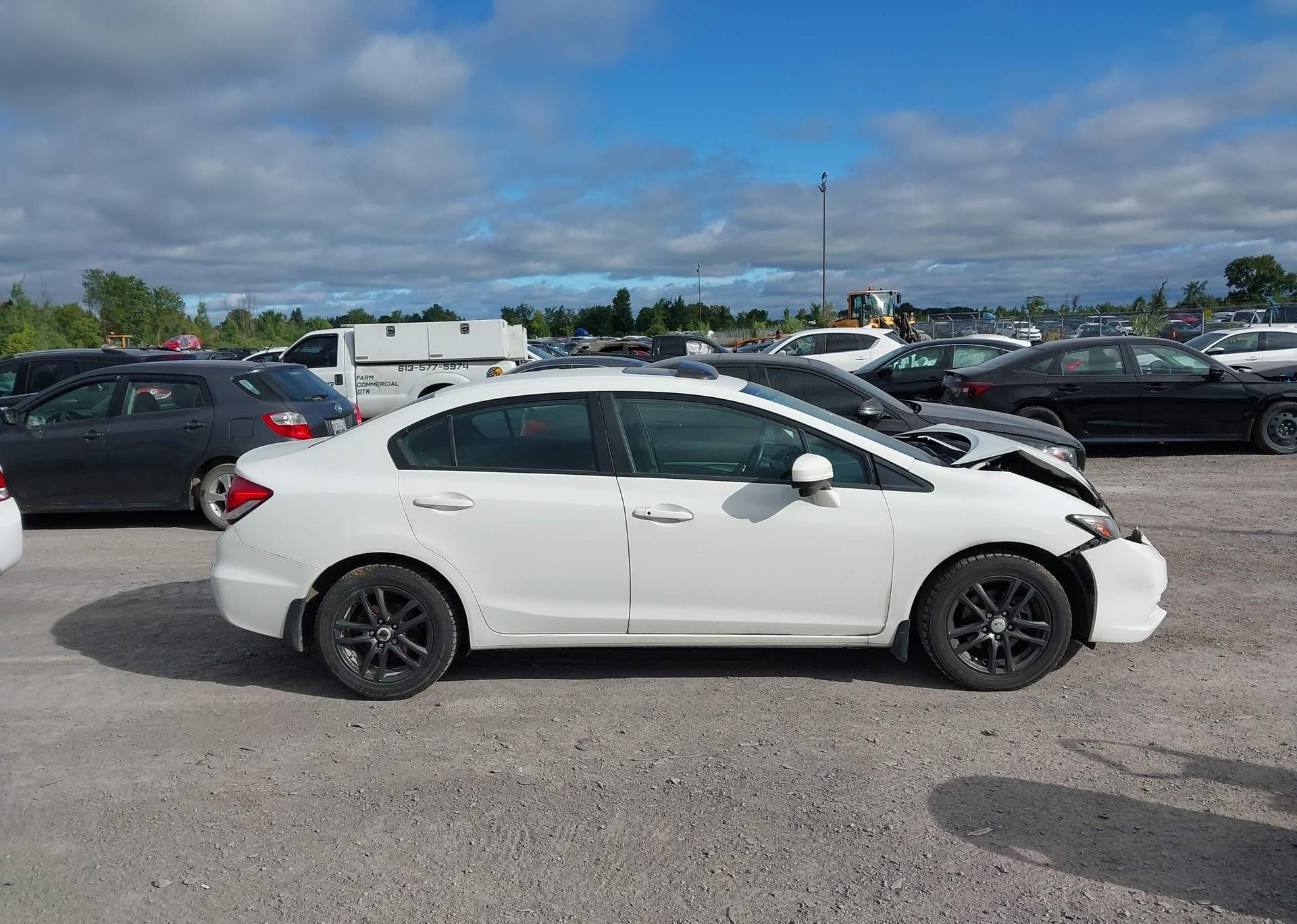 2015 HONDA CIVIC LX