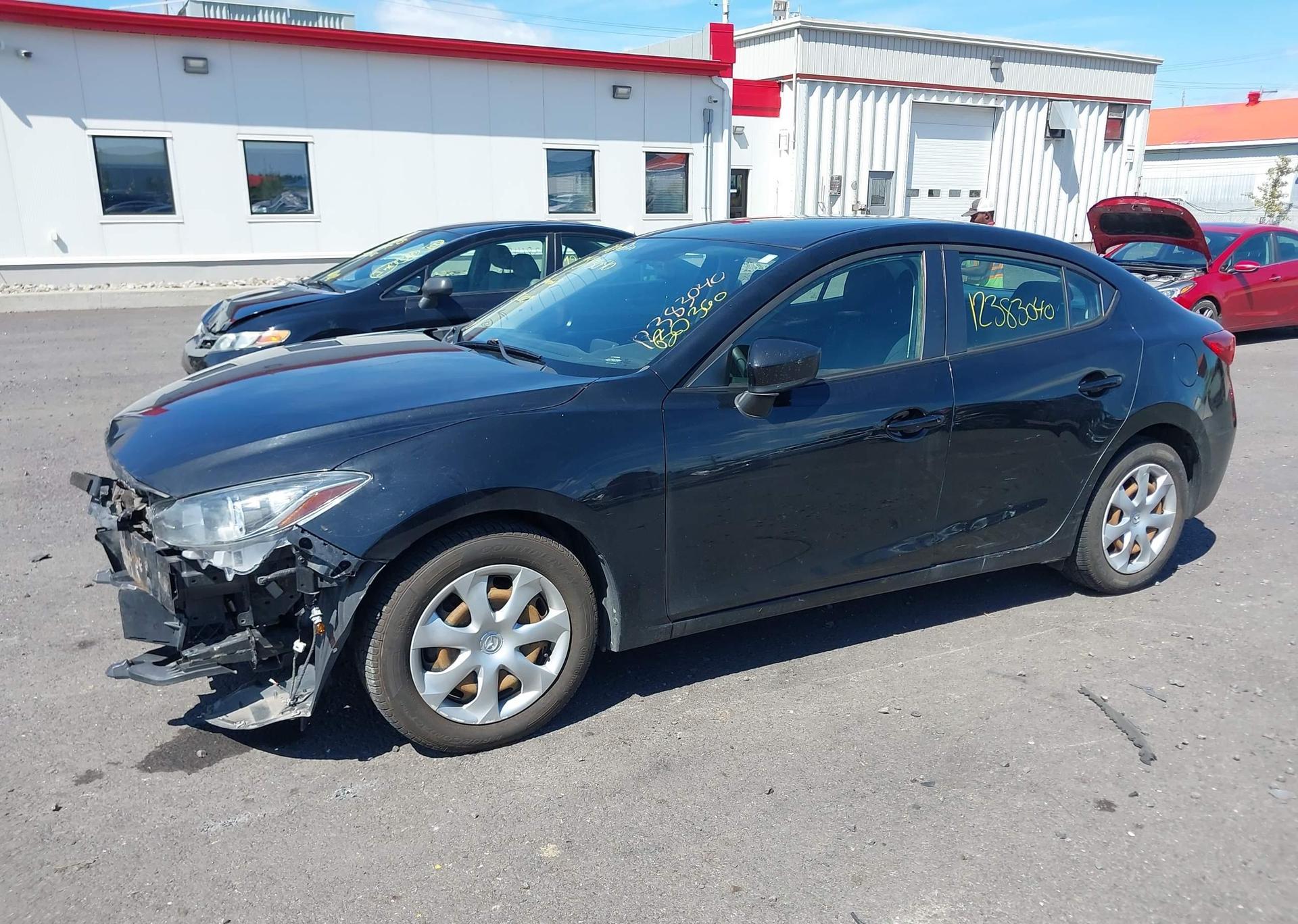 2015 MAZDA MAZDA3 GX