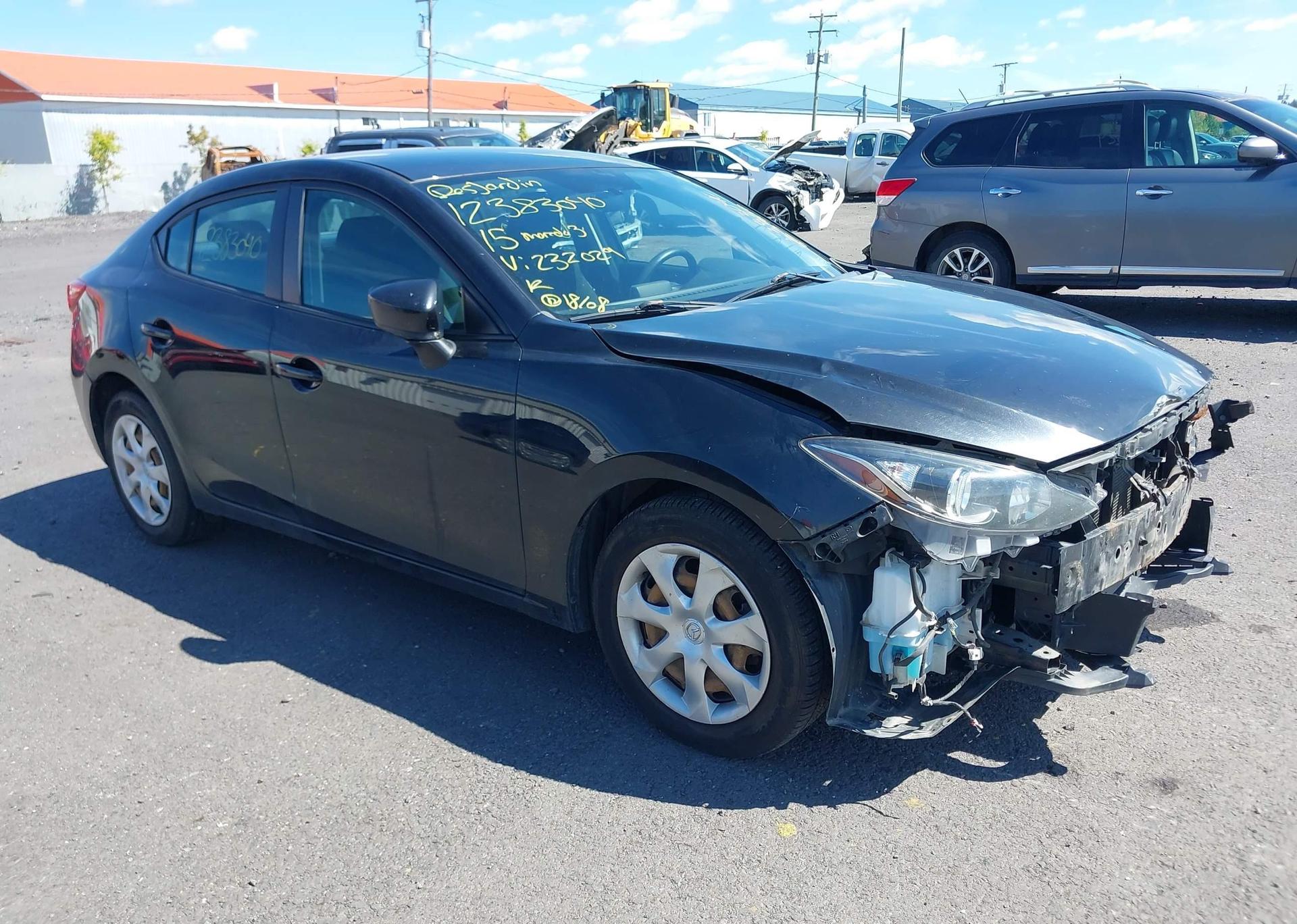 2015 MAZDA MAZDA3 GX