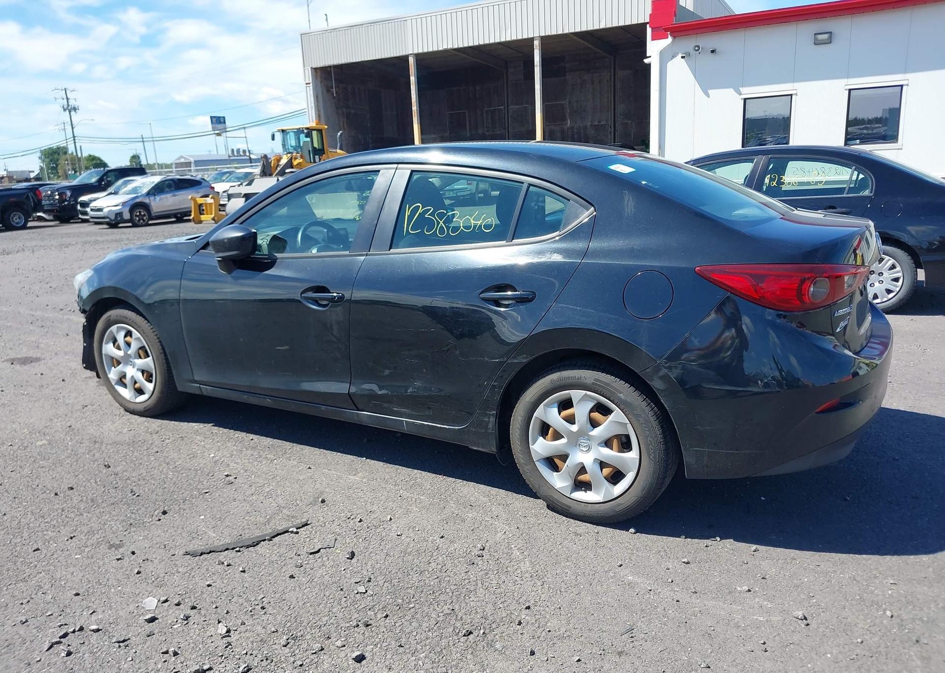 2015 MAZDA MAZDA3 GX