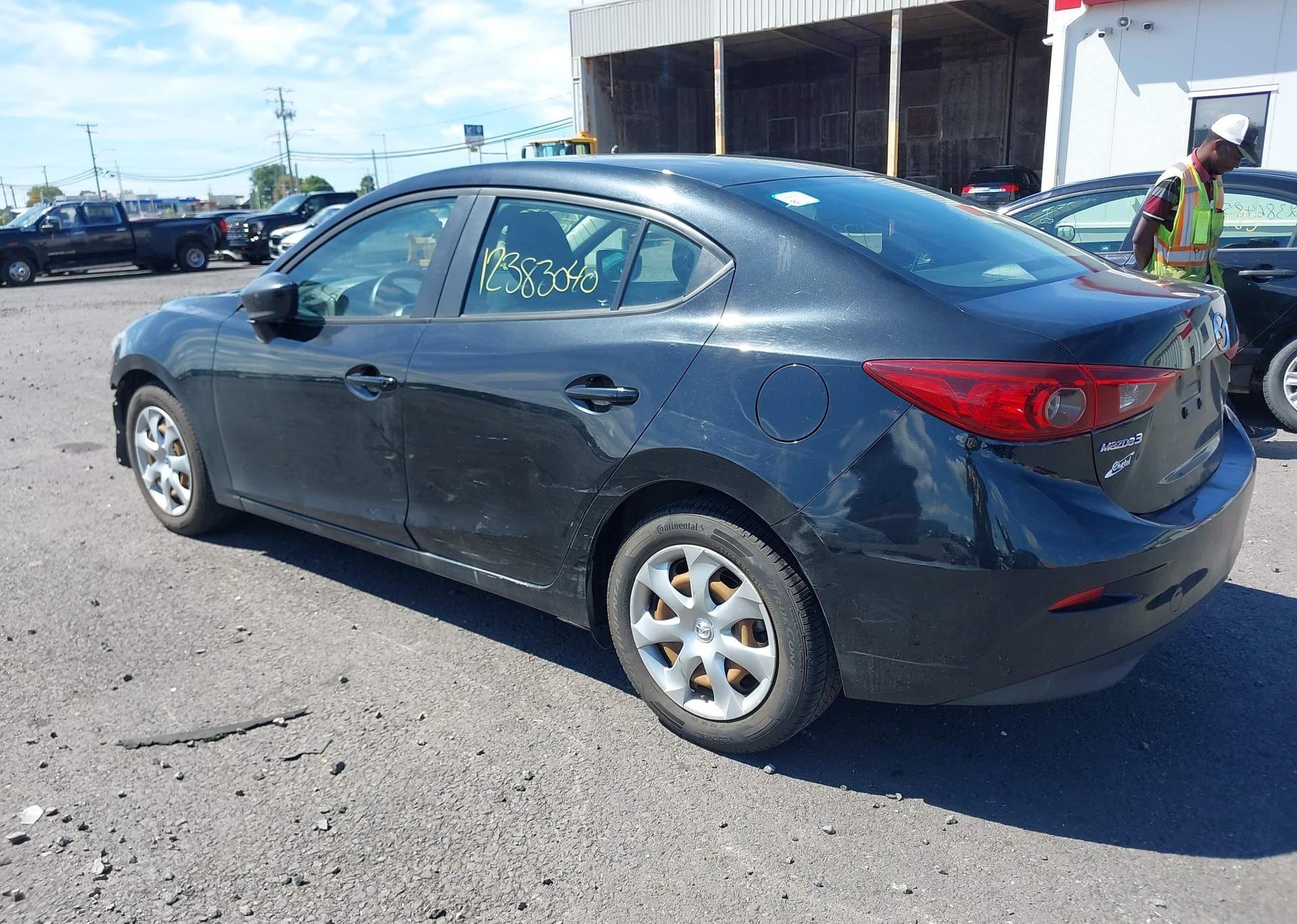 2015 MAZDA MAZDA3 GX