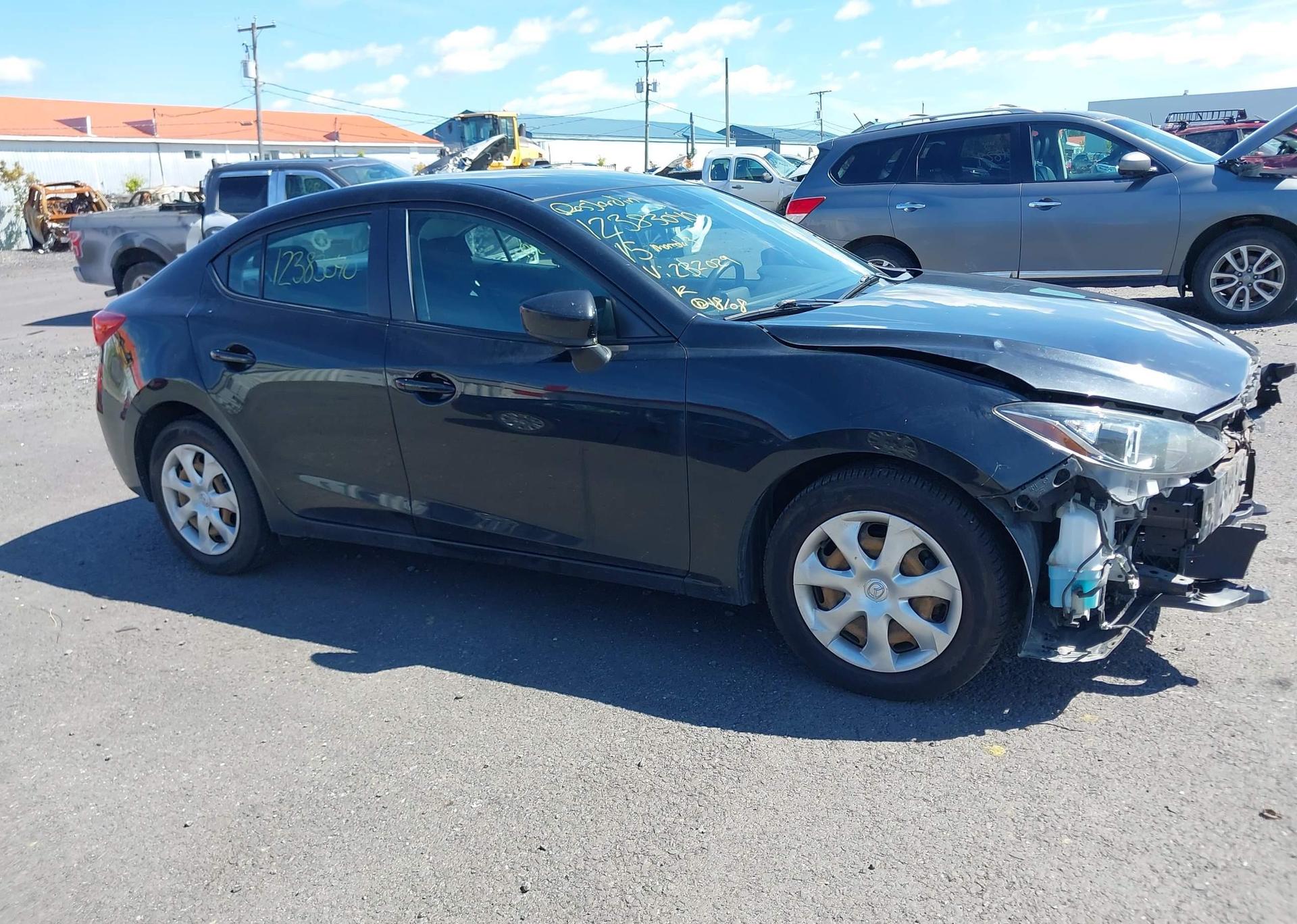 2015 MAZDA MAZDA3 GX