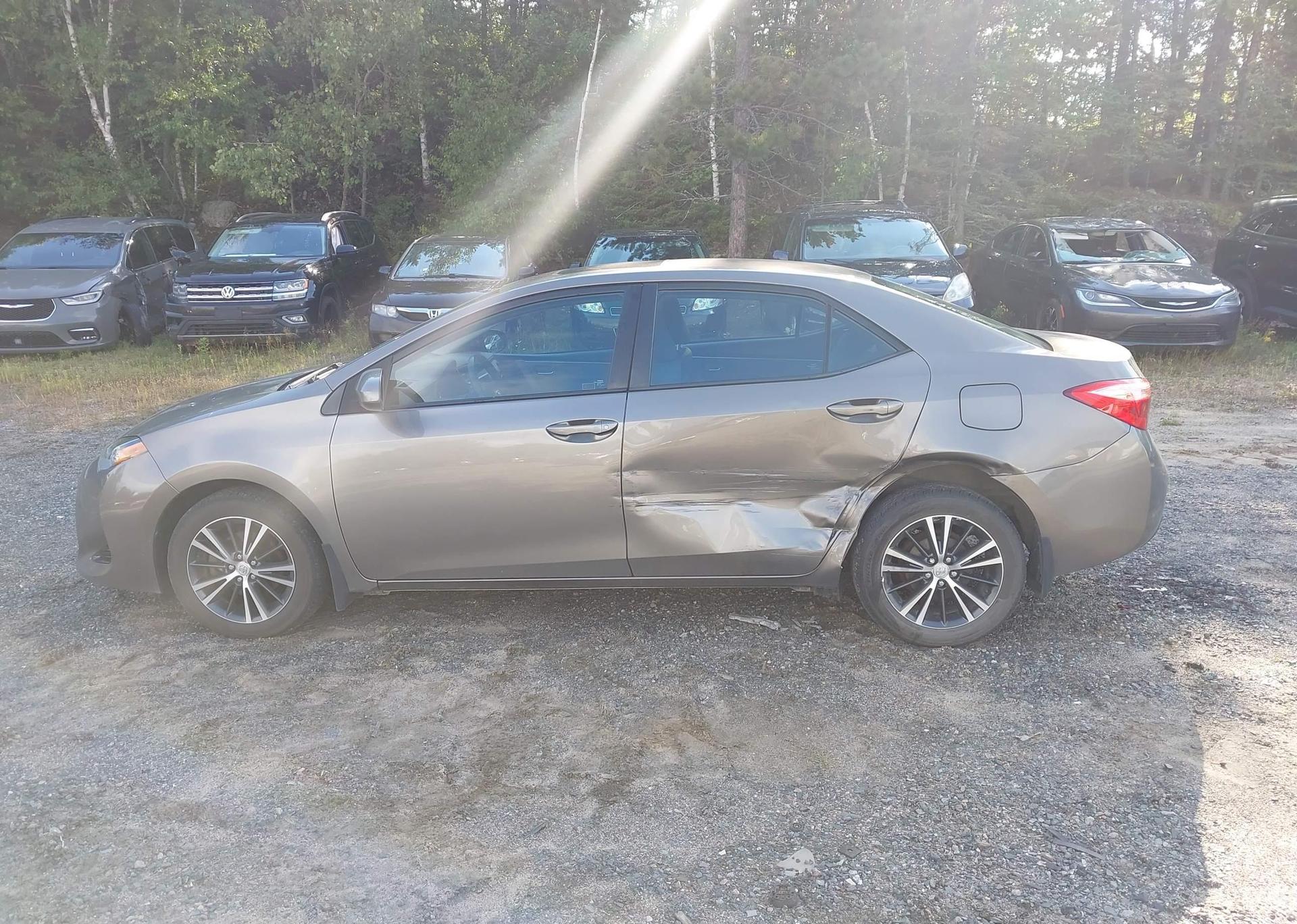 2017 TOYOTA COROLLA LE