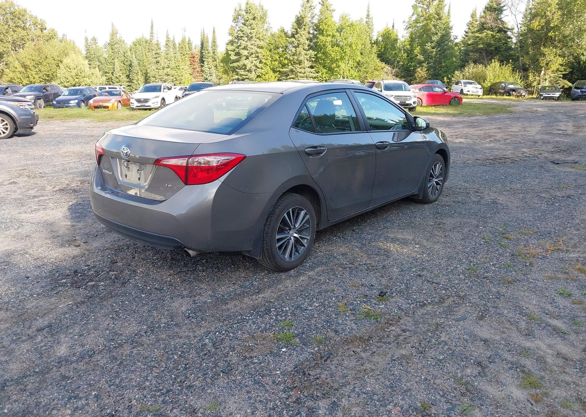 2017 TOYOTA COROLLA LE
