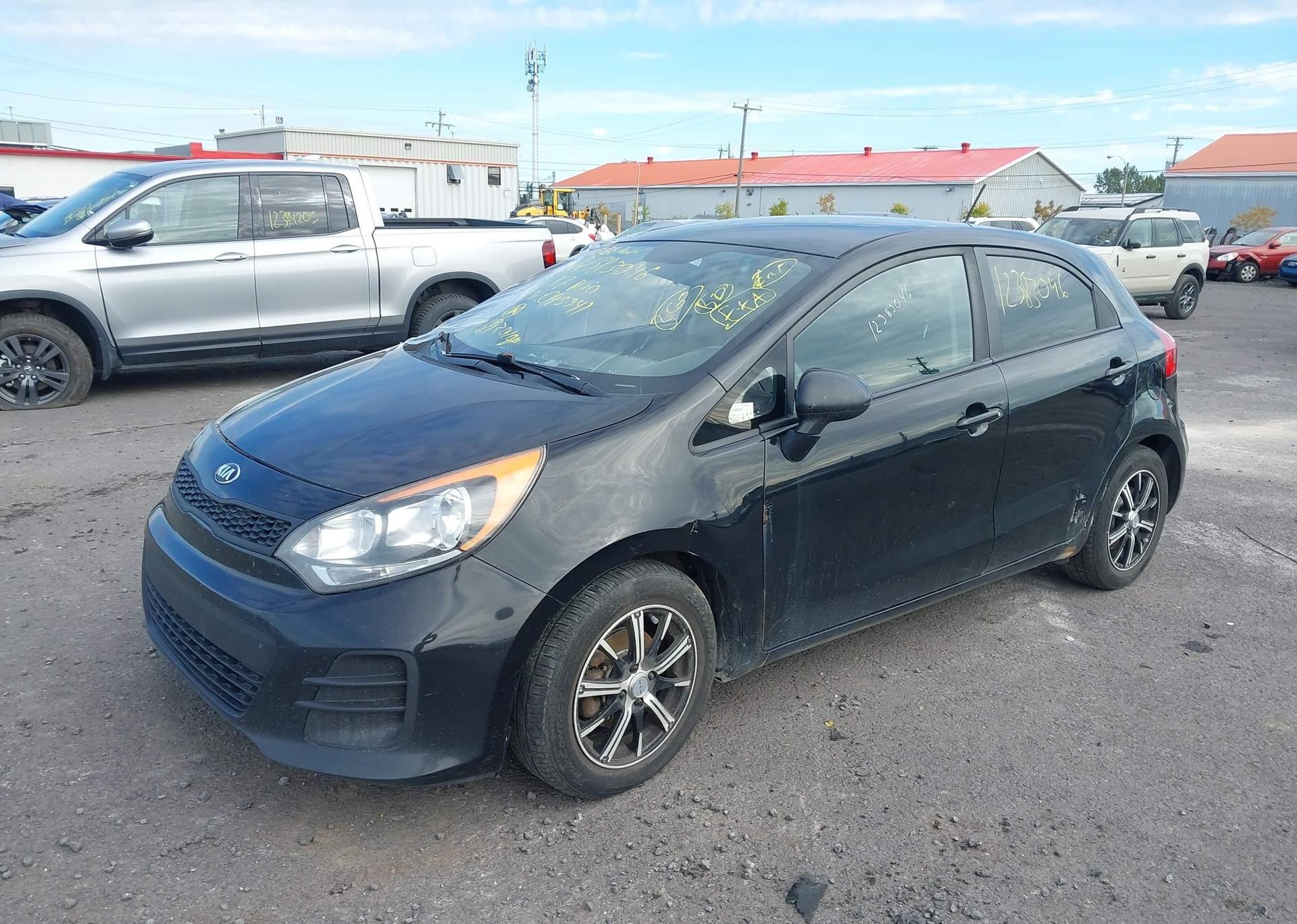 2017 KIA RIO LX