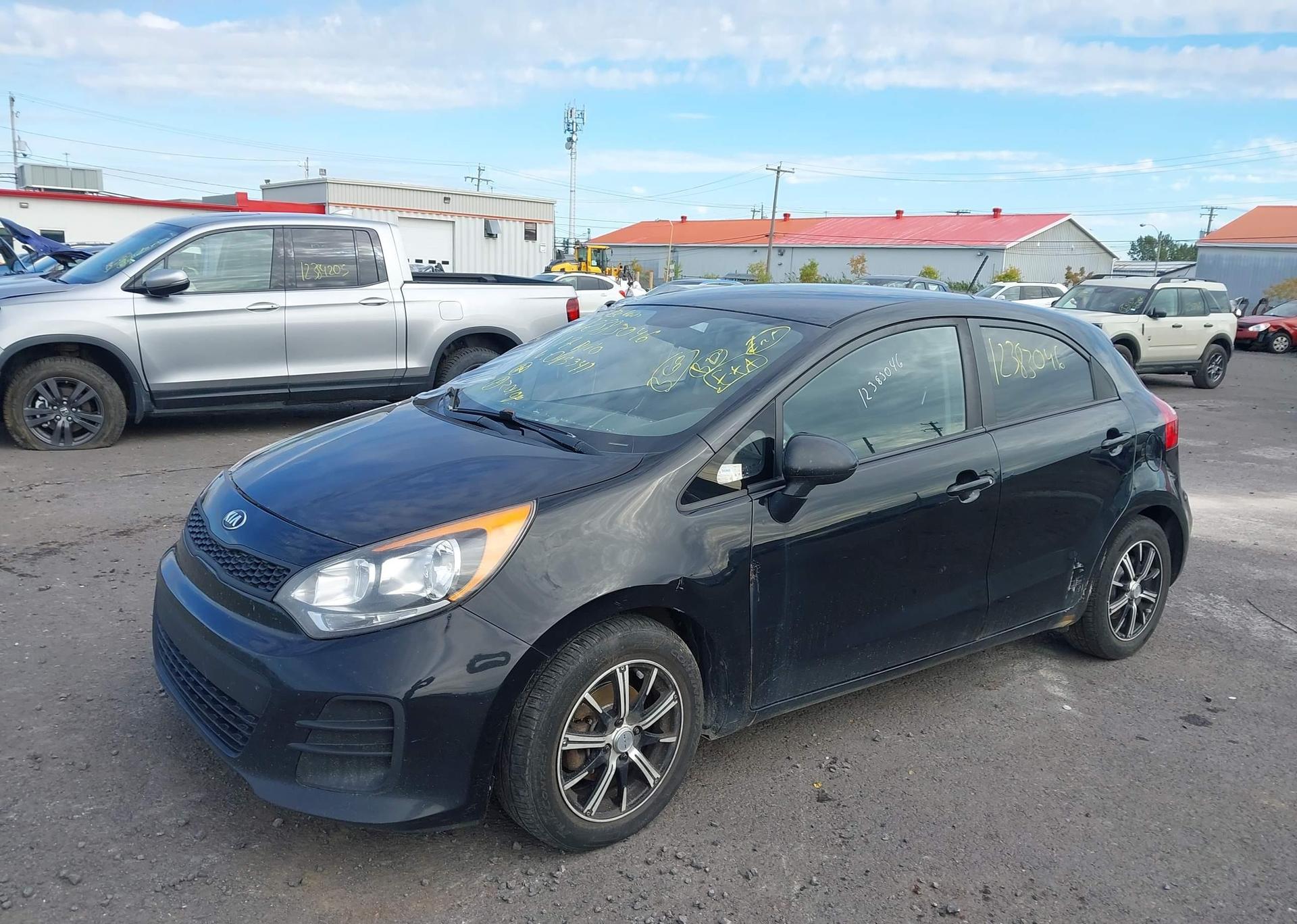 2017 KIA RIO LX