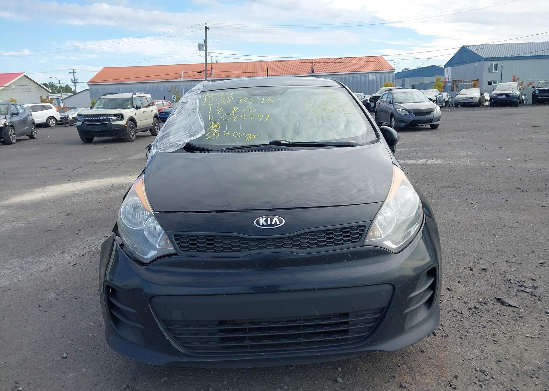2017 KIA RIO LX