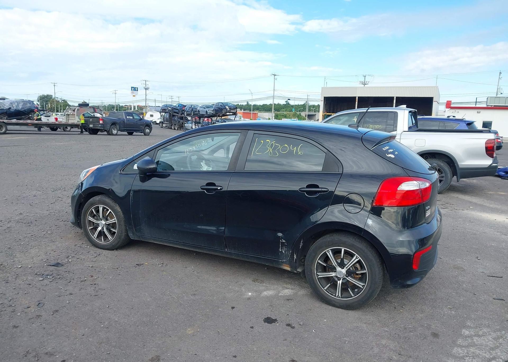 2017 KIA RIO LX