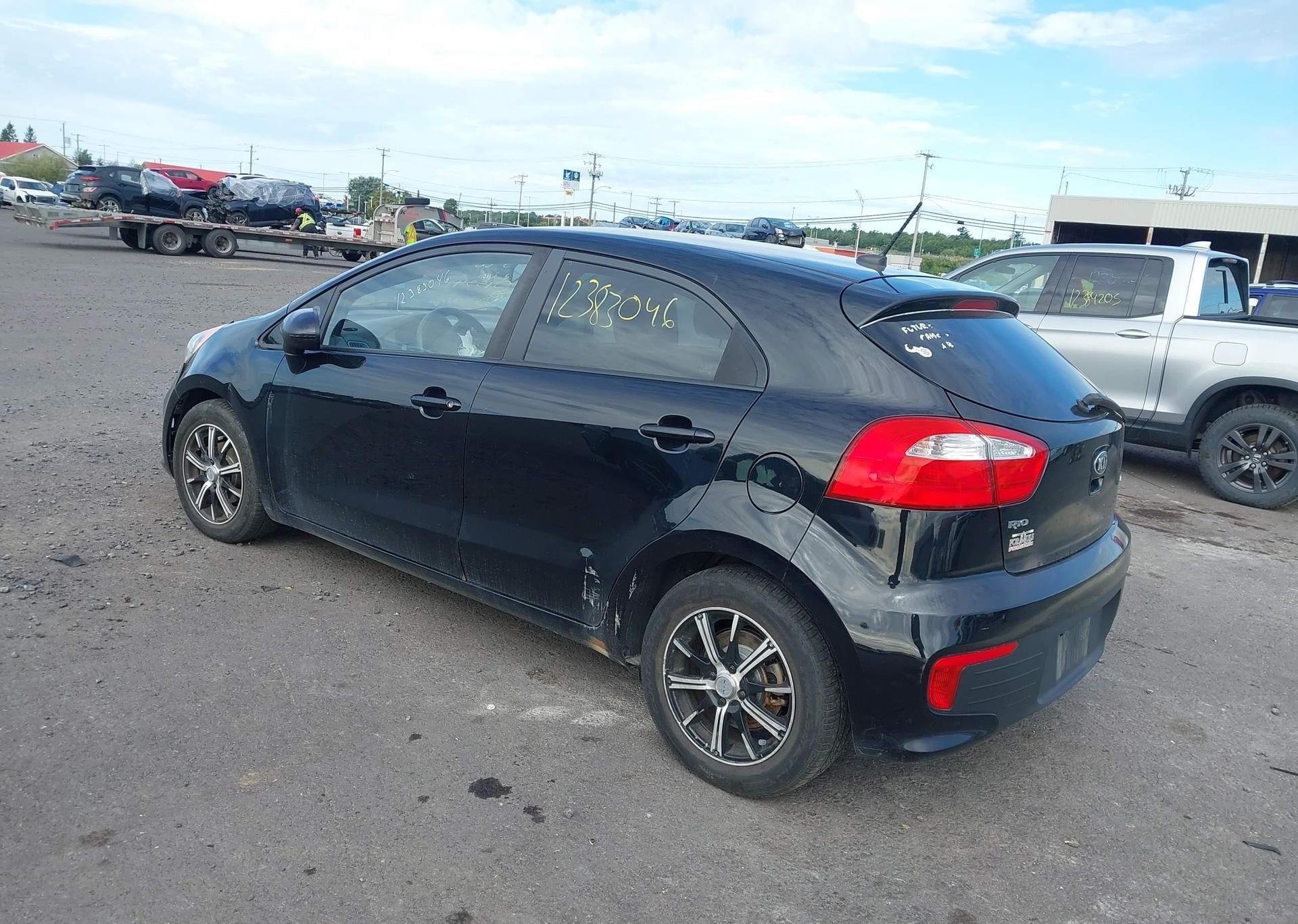 2017 KIA RIO LX