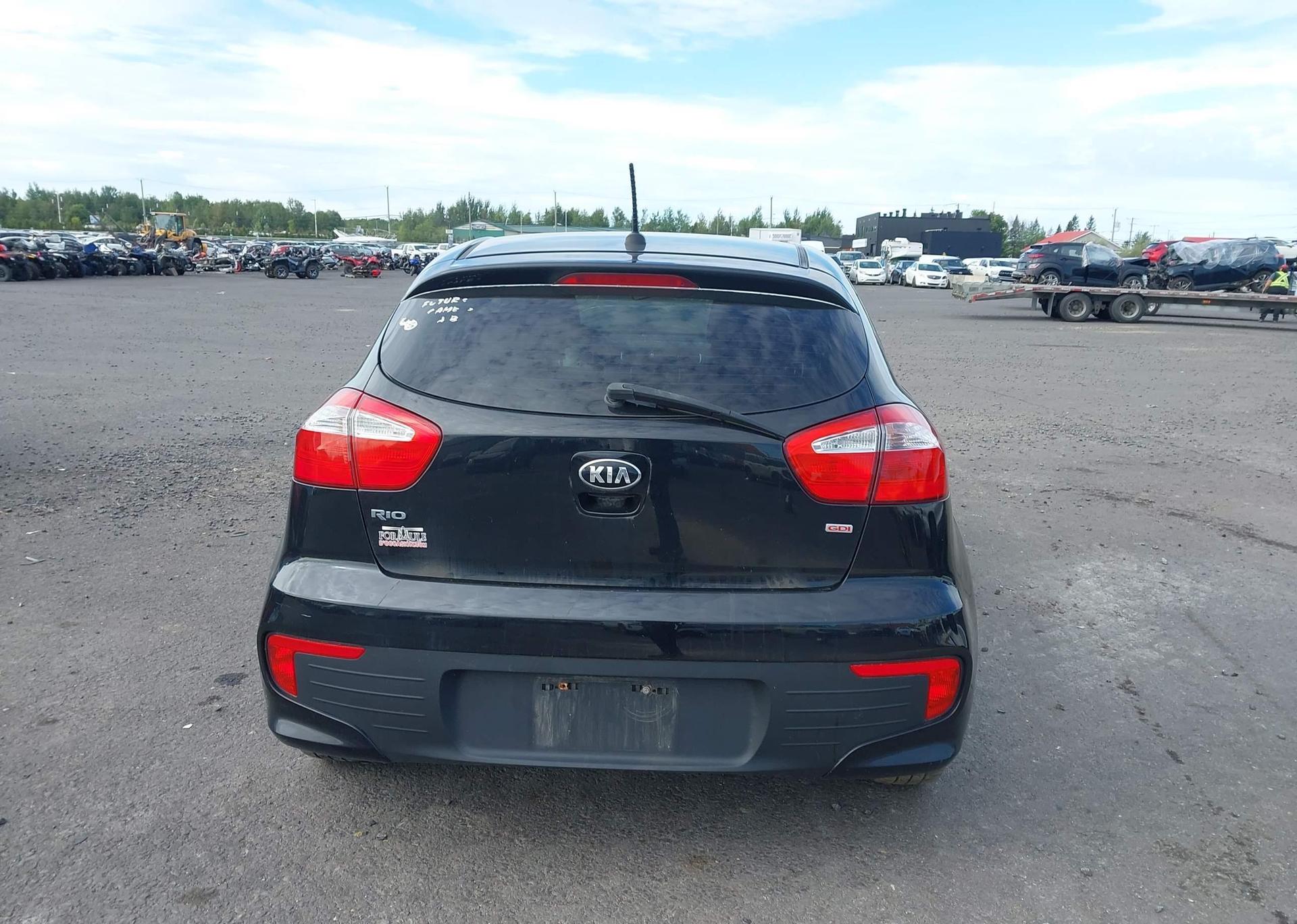 2017 KIA RIO LX