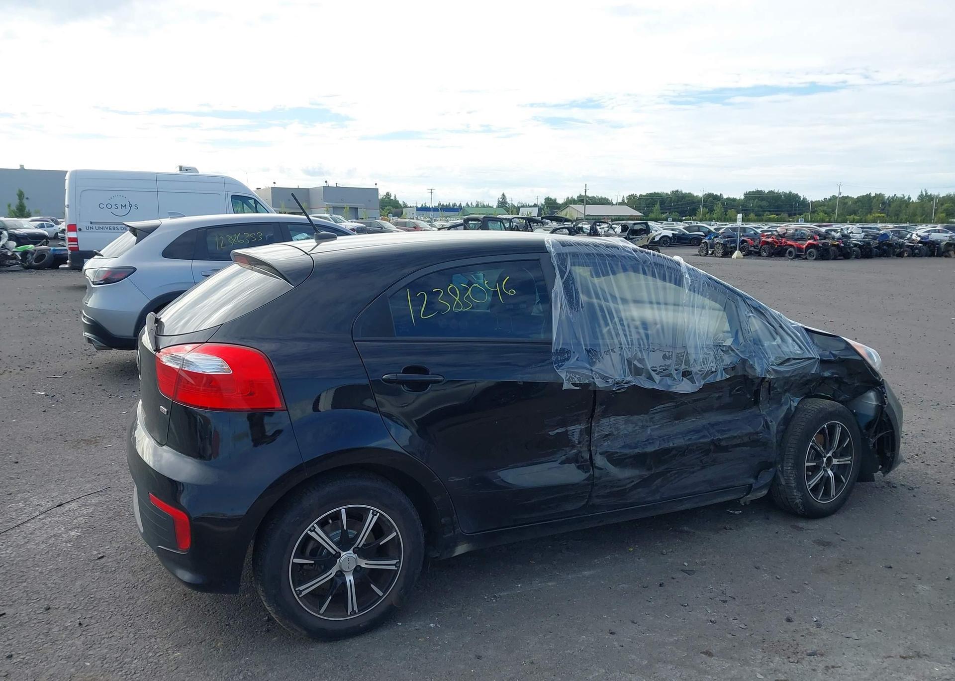 2017 KIA RIO LX