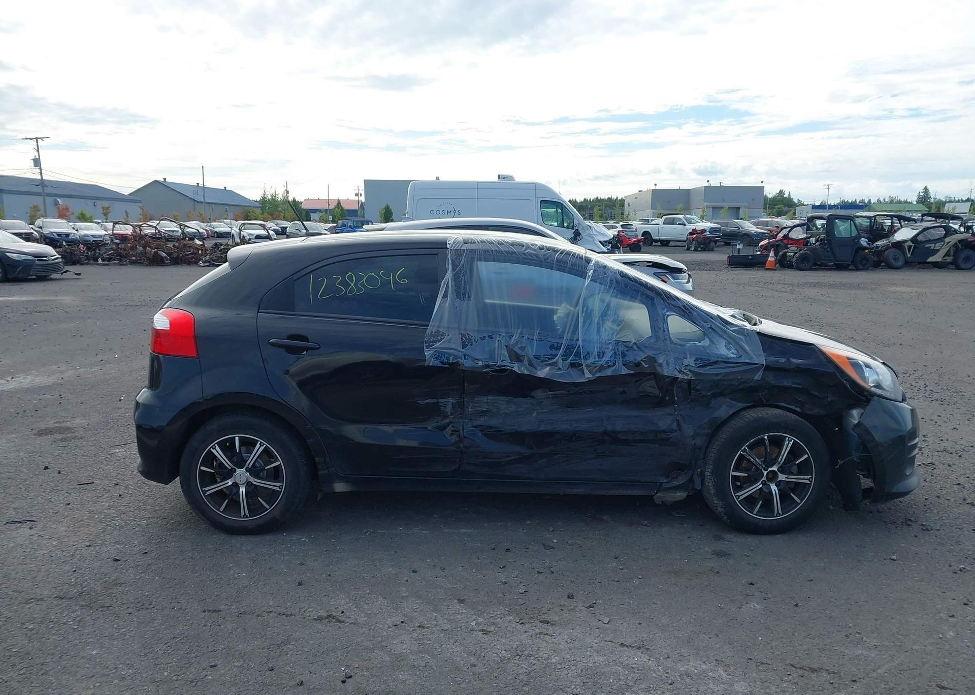 2017 KIA RIO LX