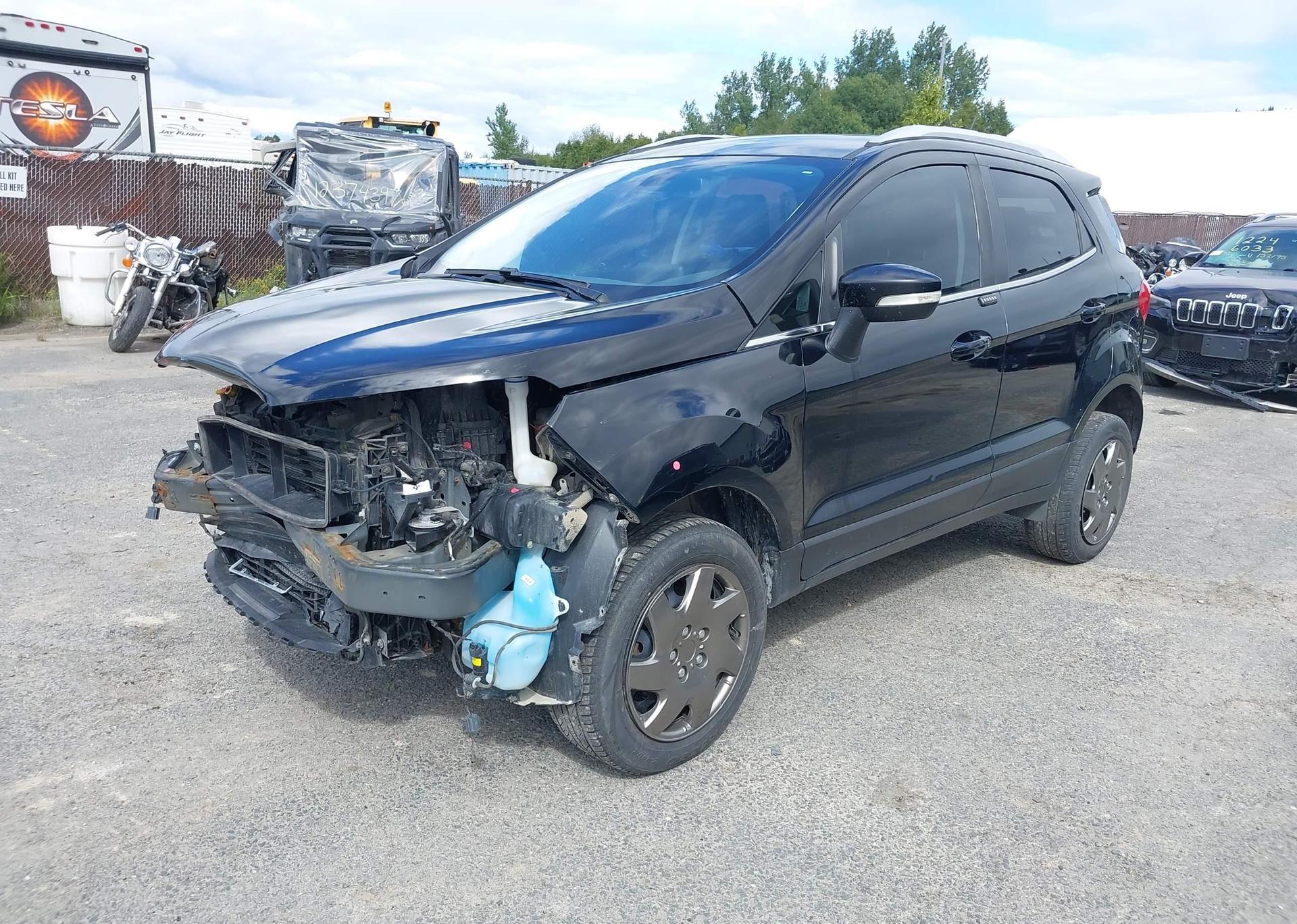 2018 FORD ECOSPORT TITANIUM