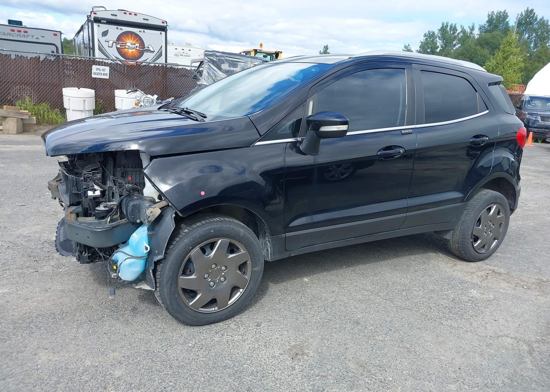 2018 FORD ECOSPORT TITANIUM