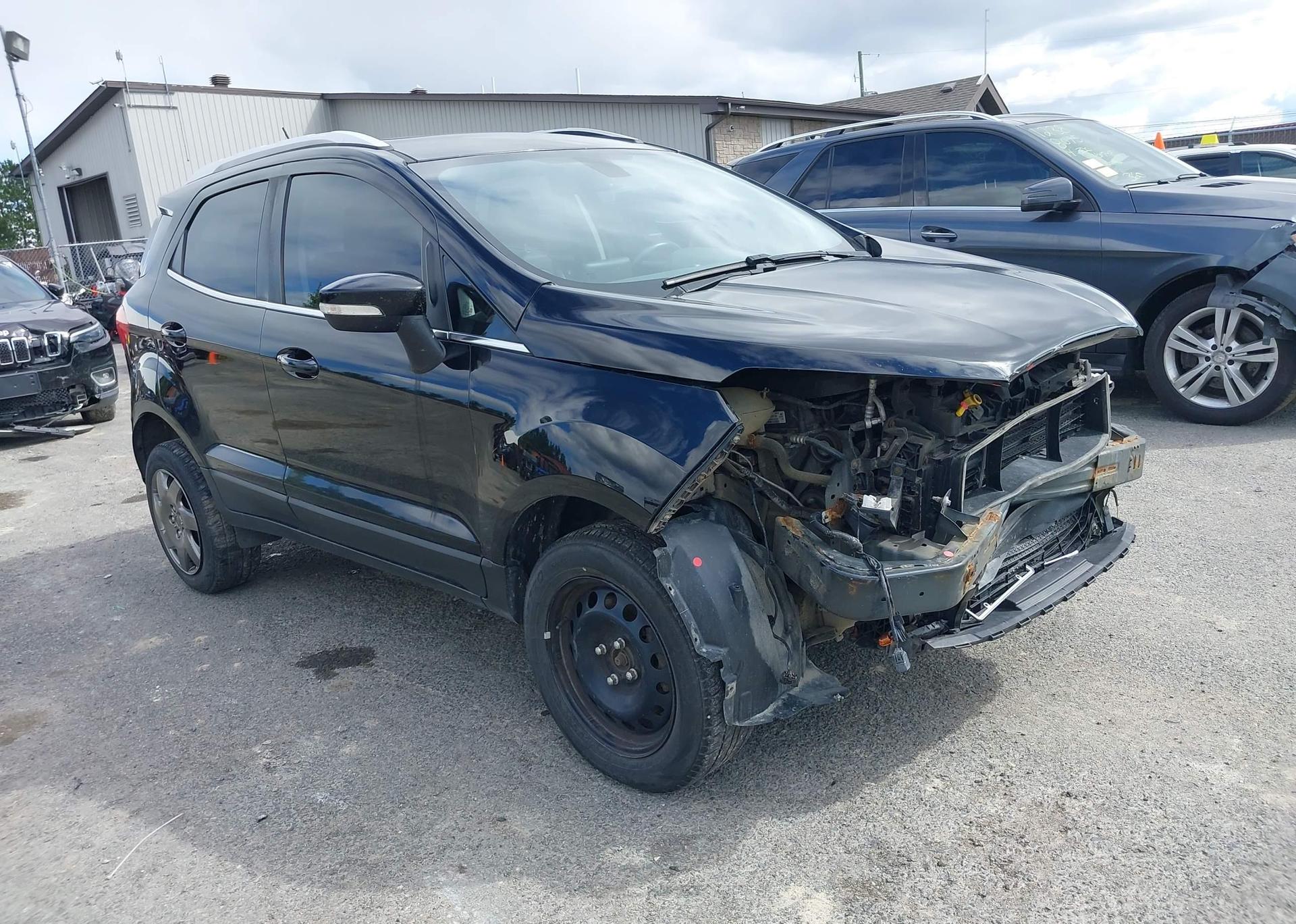 2018 FORD ECOSPORT TITANIUM