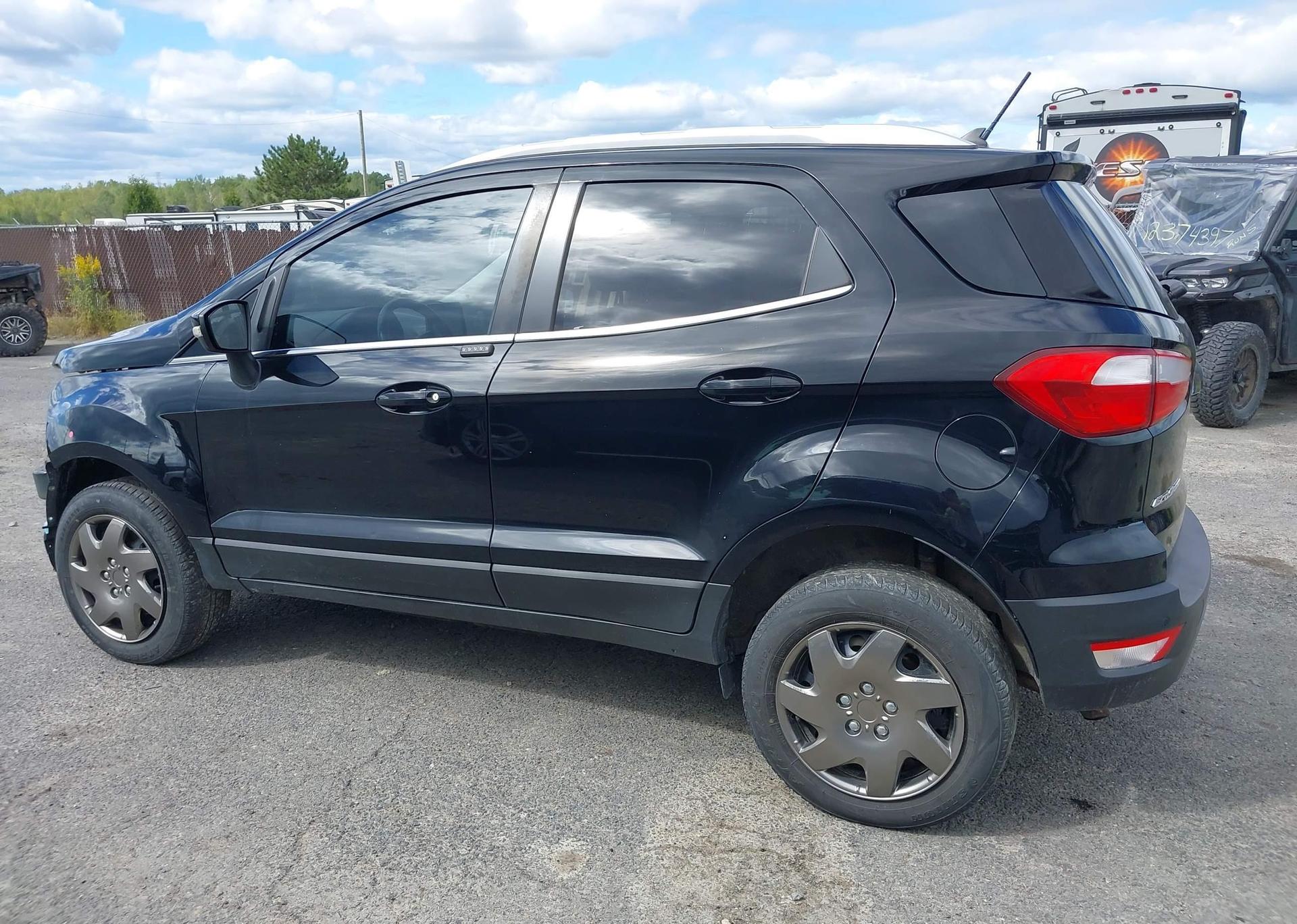 2018 FORD ECOSPORT TITANIUM