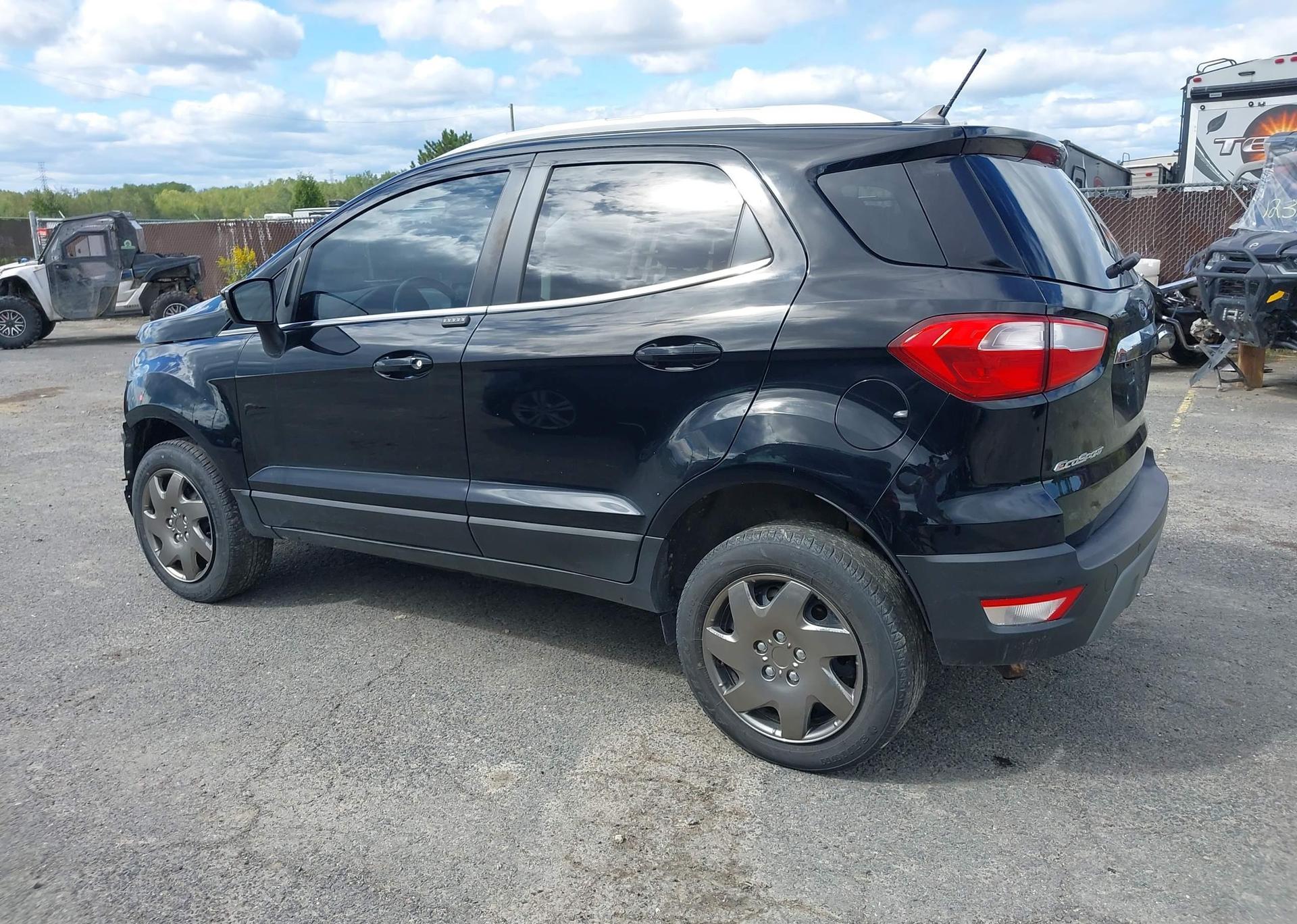 2018 FORD ECOSPORT TITANIUM