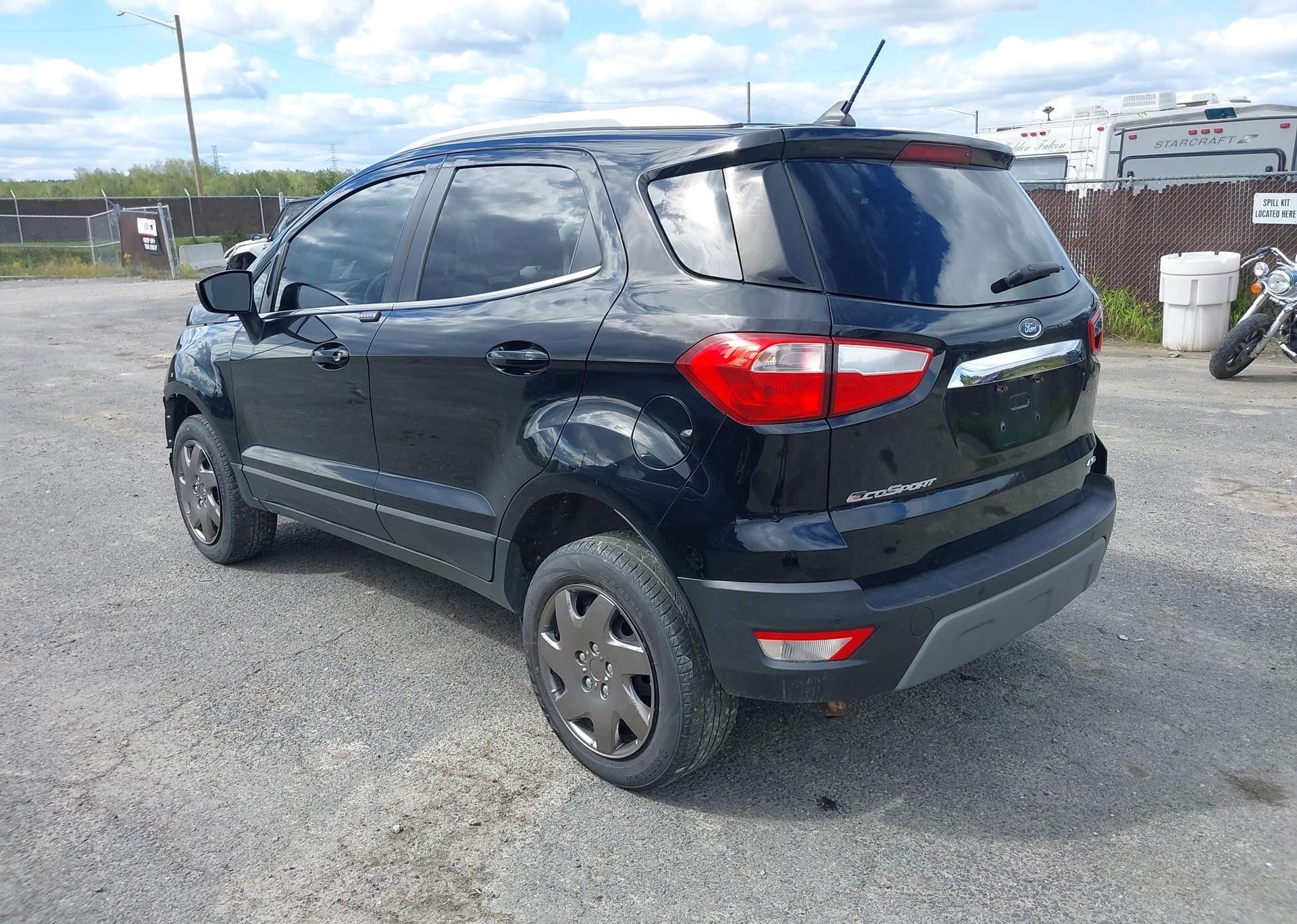 2018 FORD ECOSPORT TITANIUM