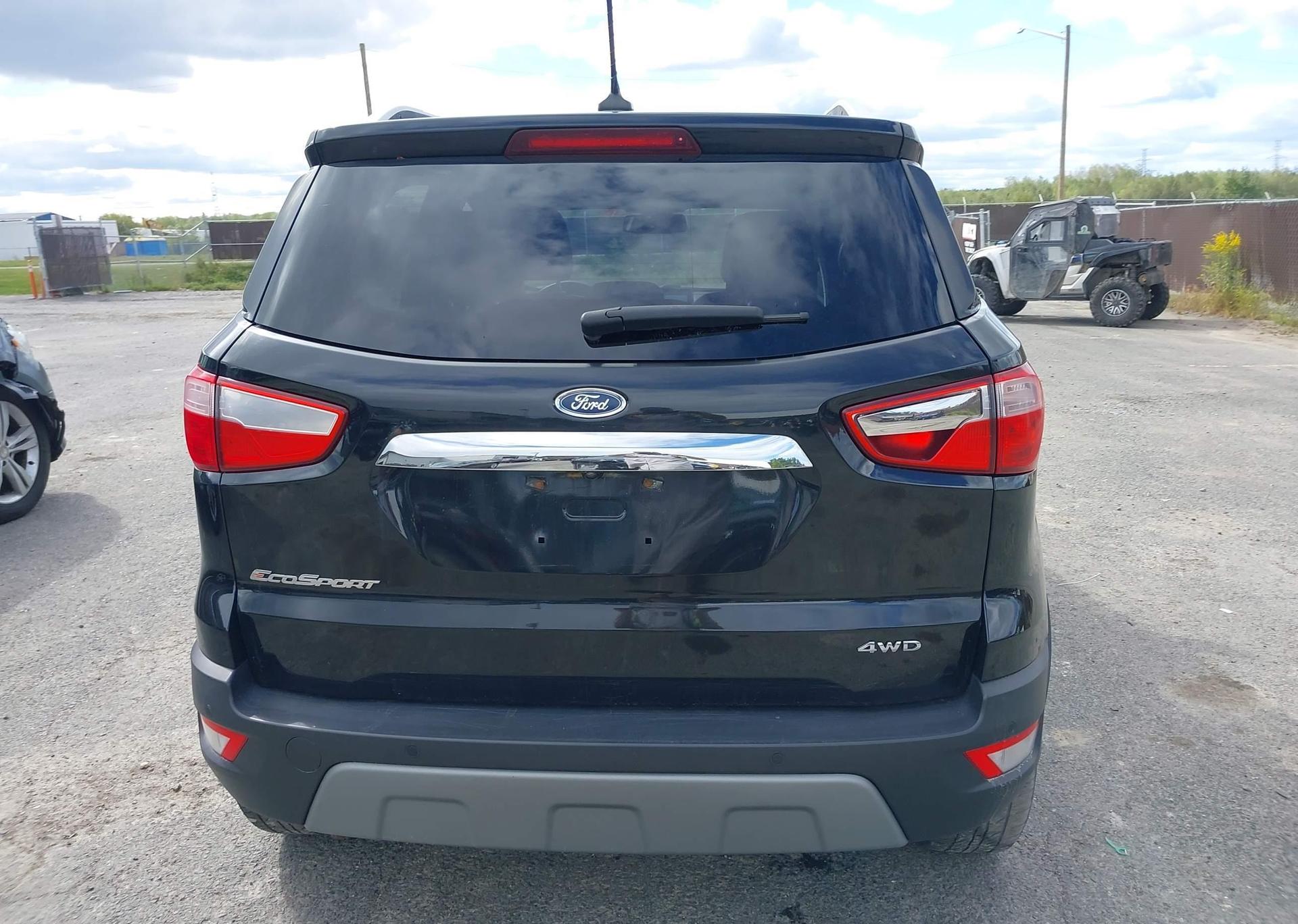 2018 FORD ECOSPORT TITANIUM