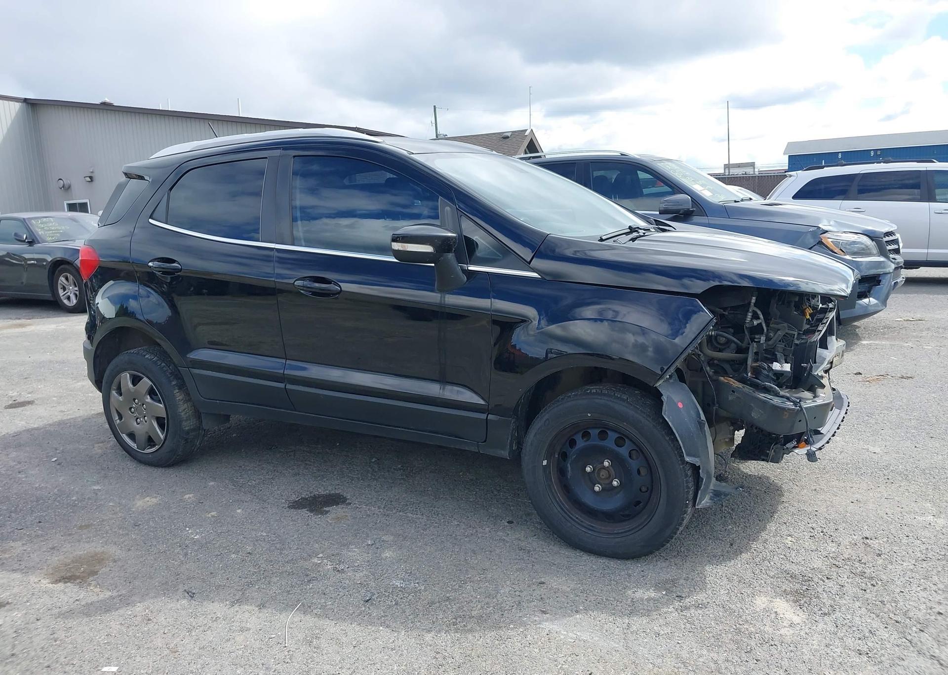 2018 FORD ECOSPORT TITANIUM