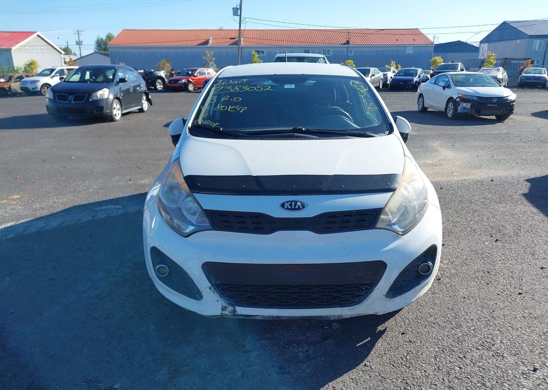 2013 KIA RIO LX