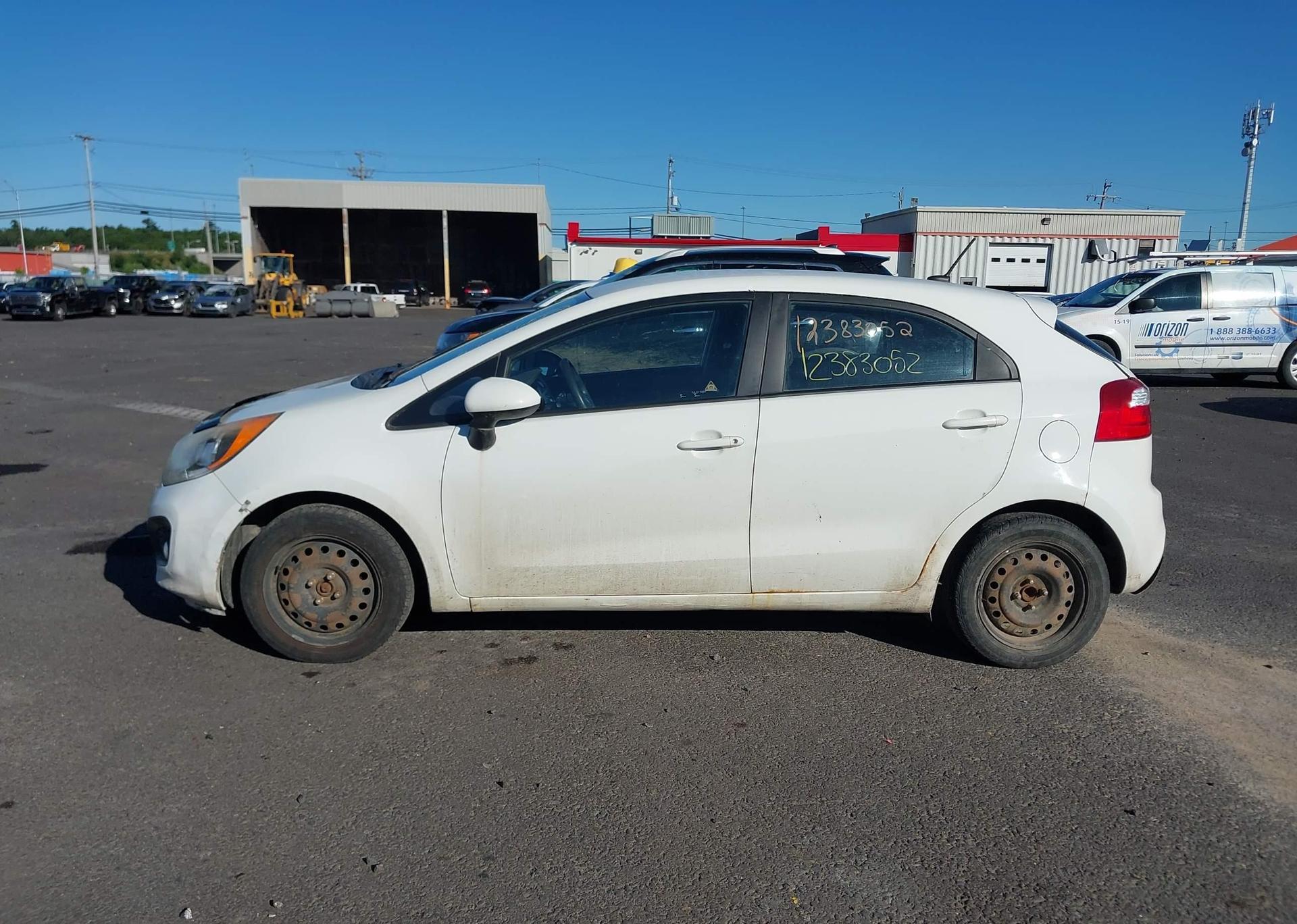 2013 KIA RIO LX