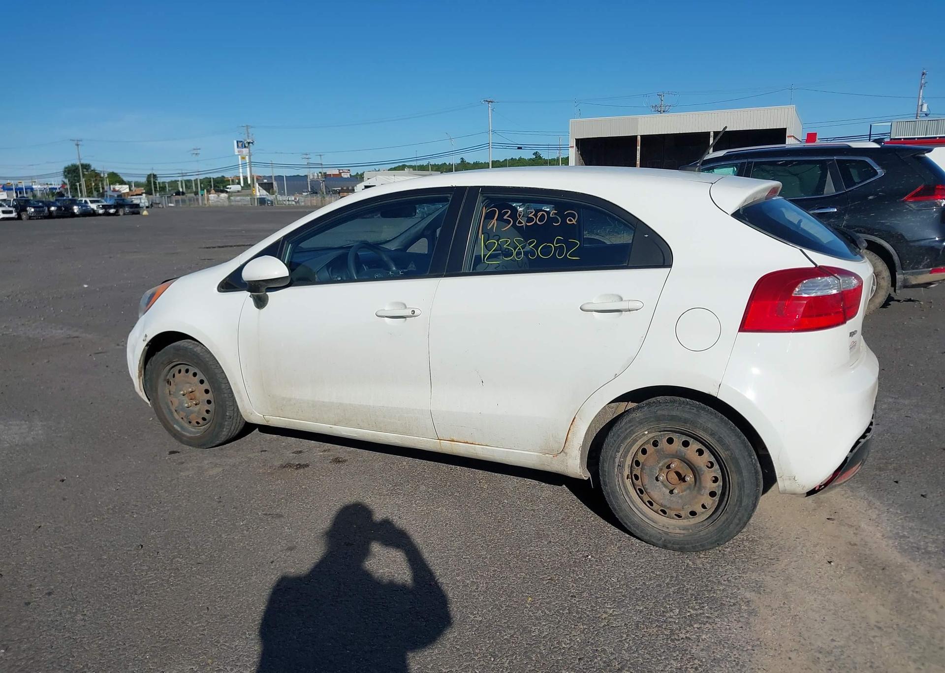 2013 KIA RIO LX