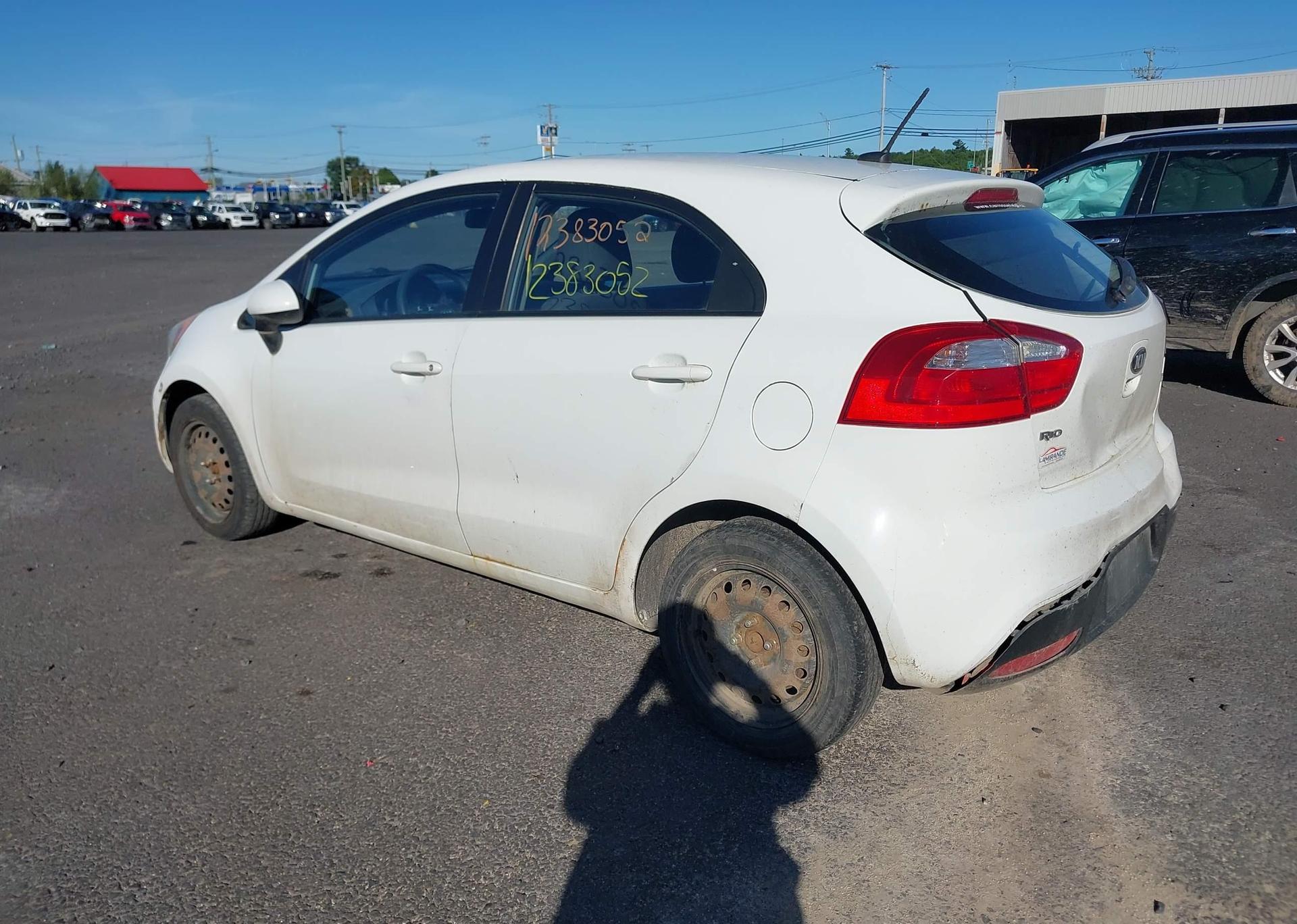 2013 KIA RIO LX