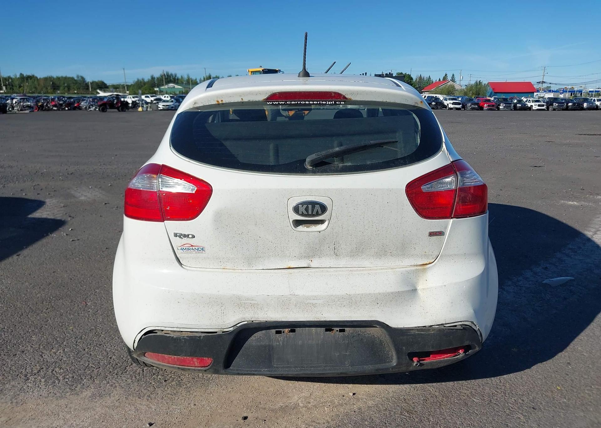 2013 KIA RIO LX