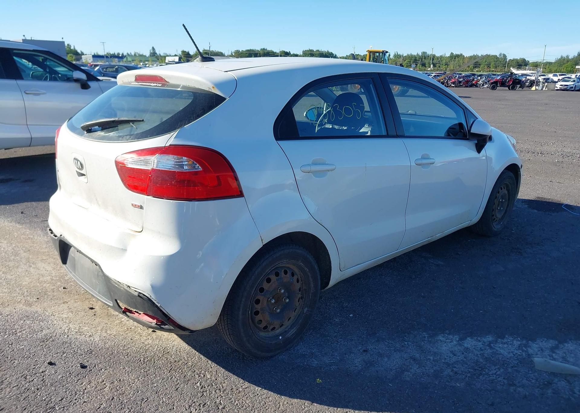 2013 KIA RIO LX