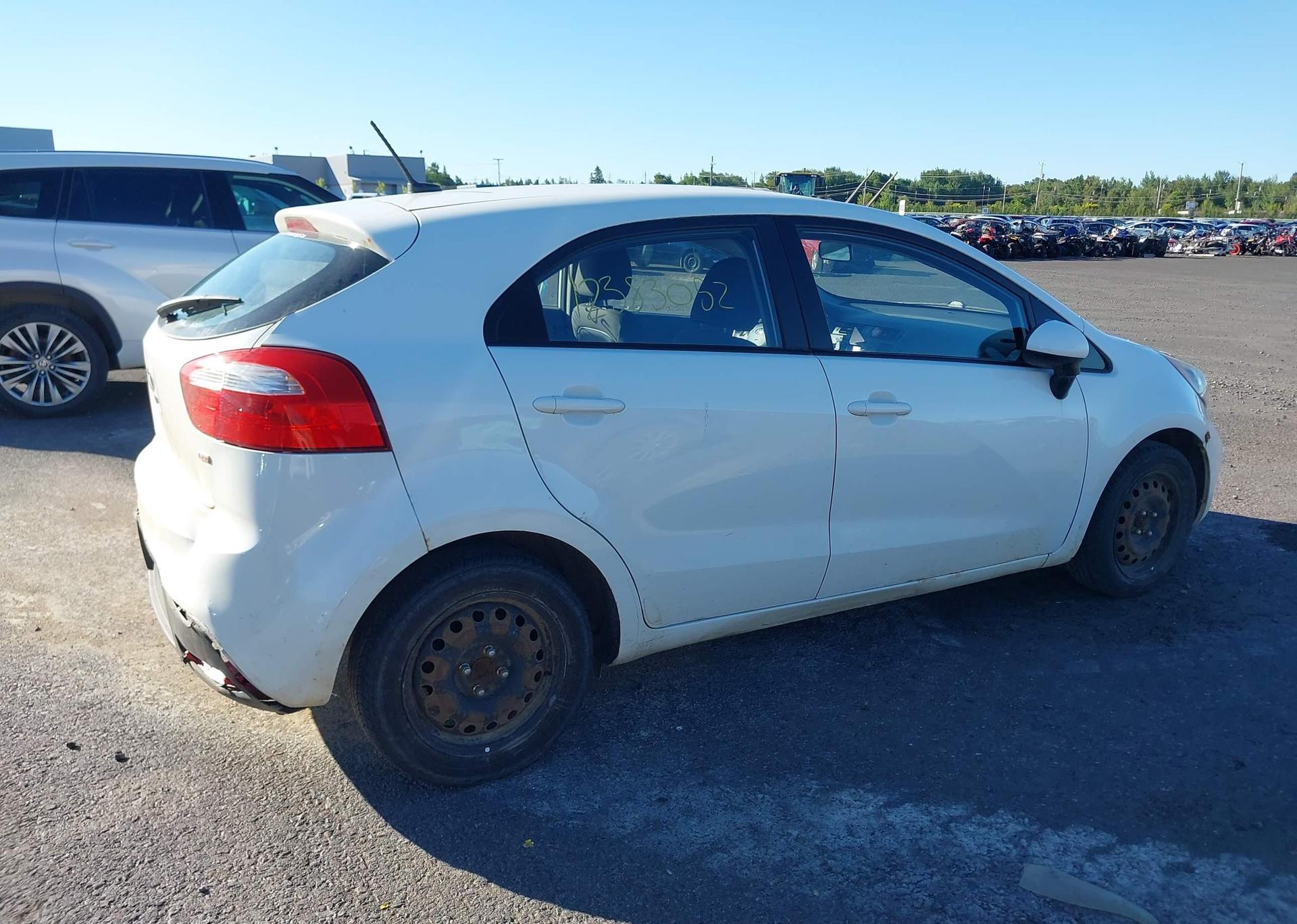 2013 KIA RIO LX