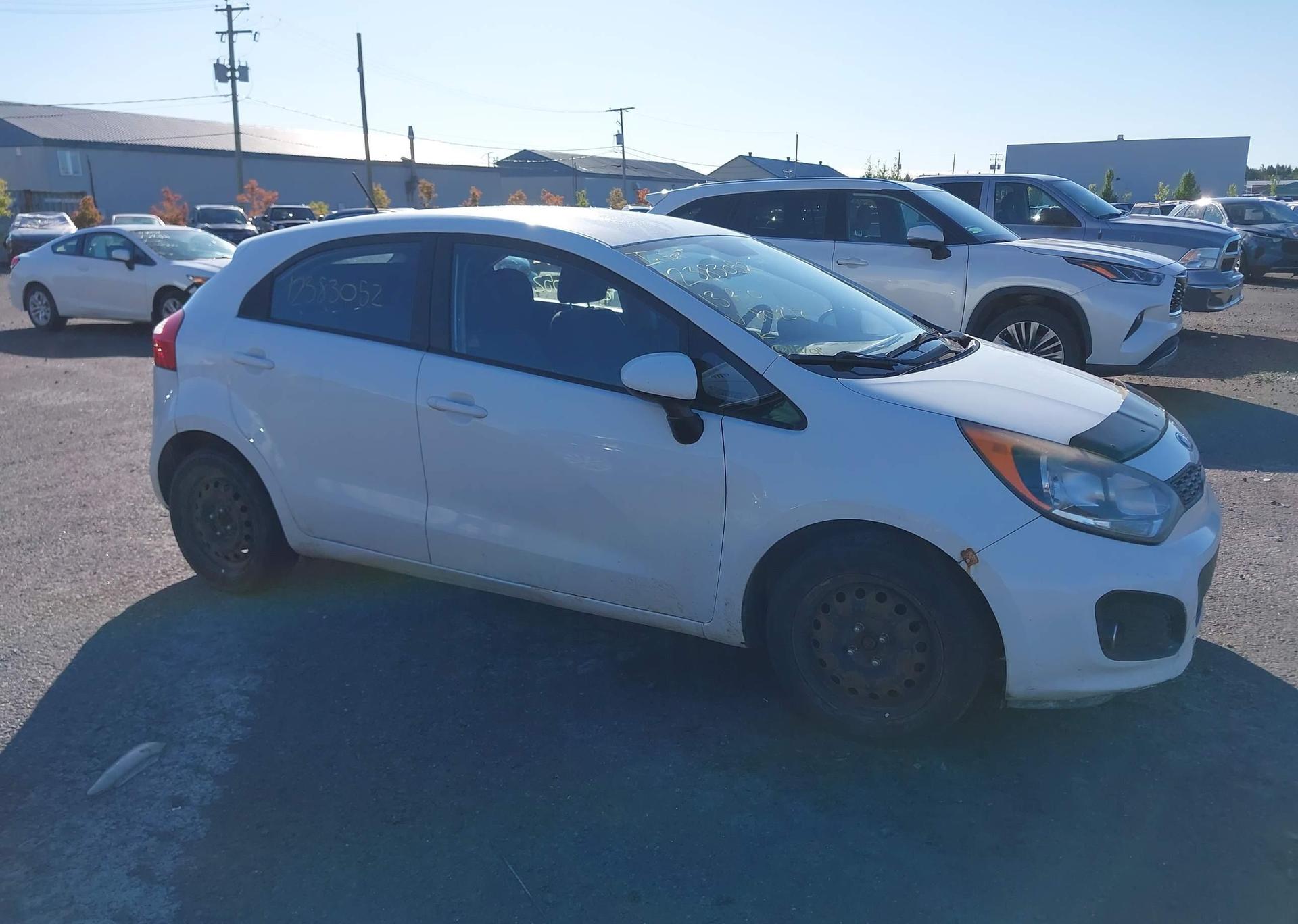 2013 KIA RIO LX