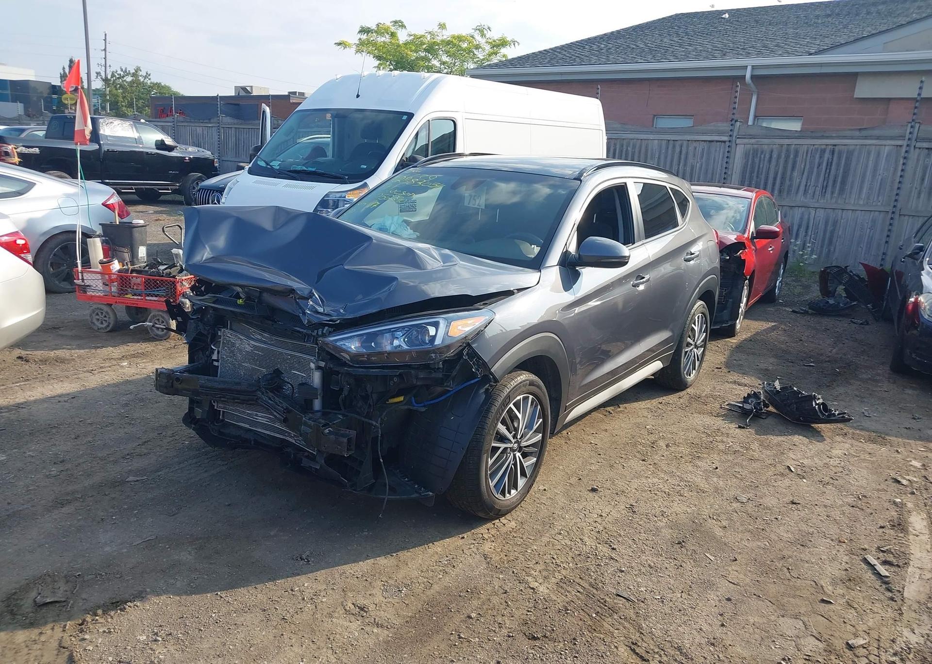 2019 HYUNDAI TUCSON PREFERRED W