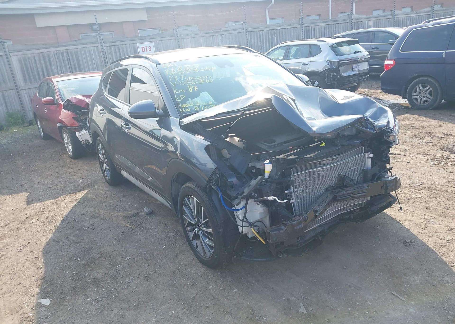 2019 HYUNDAI TUCSON PREFERRED W